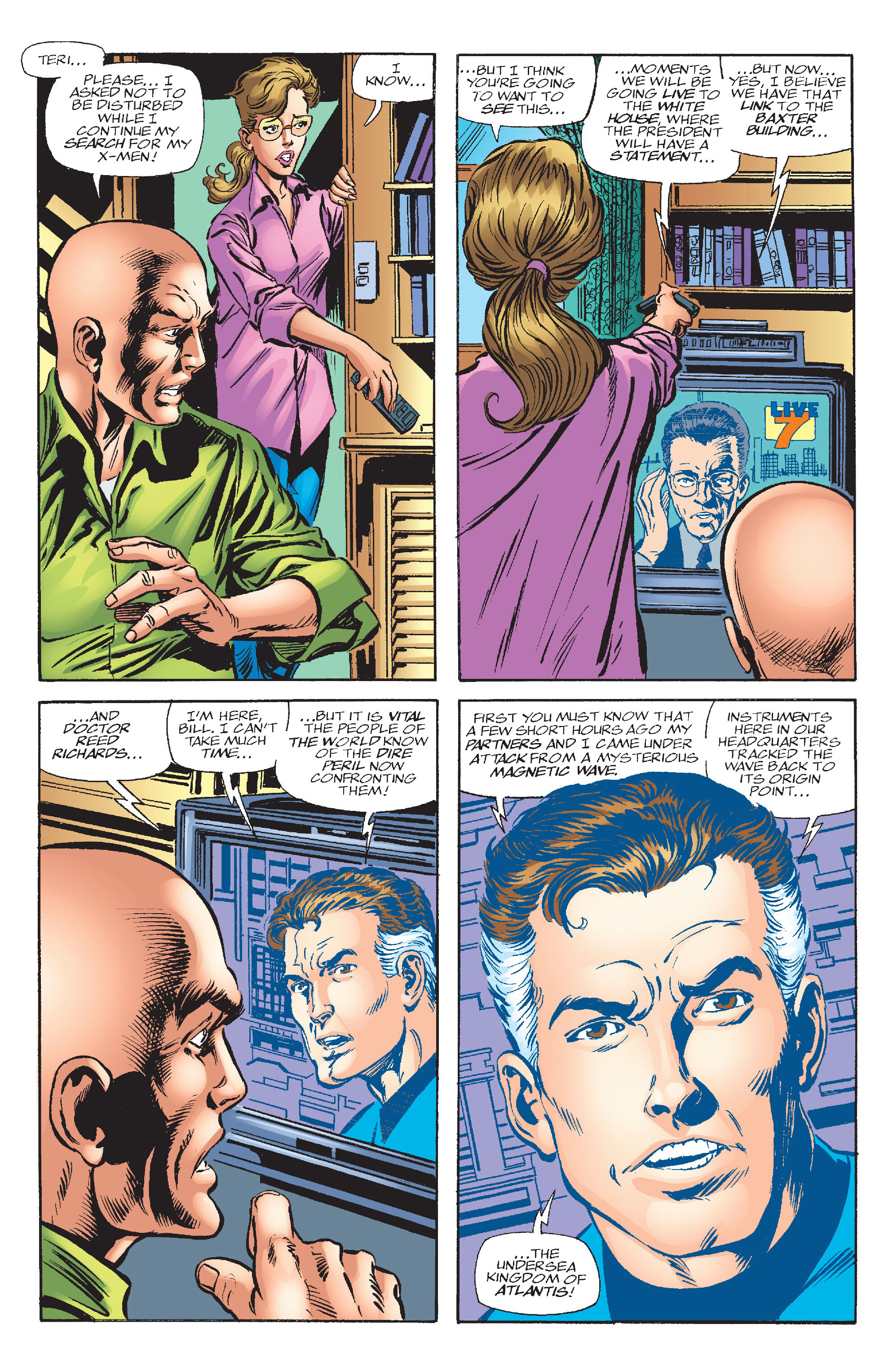Read online X-Men: The Hidden Years comic -  Issue # TPB (Part 6) - 1