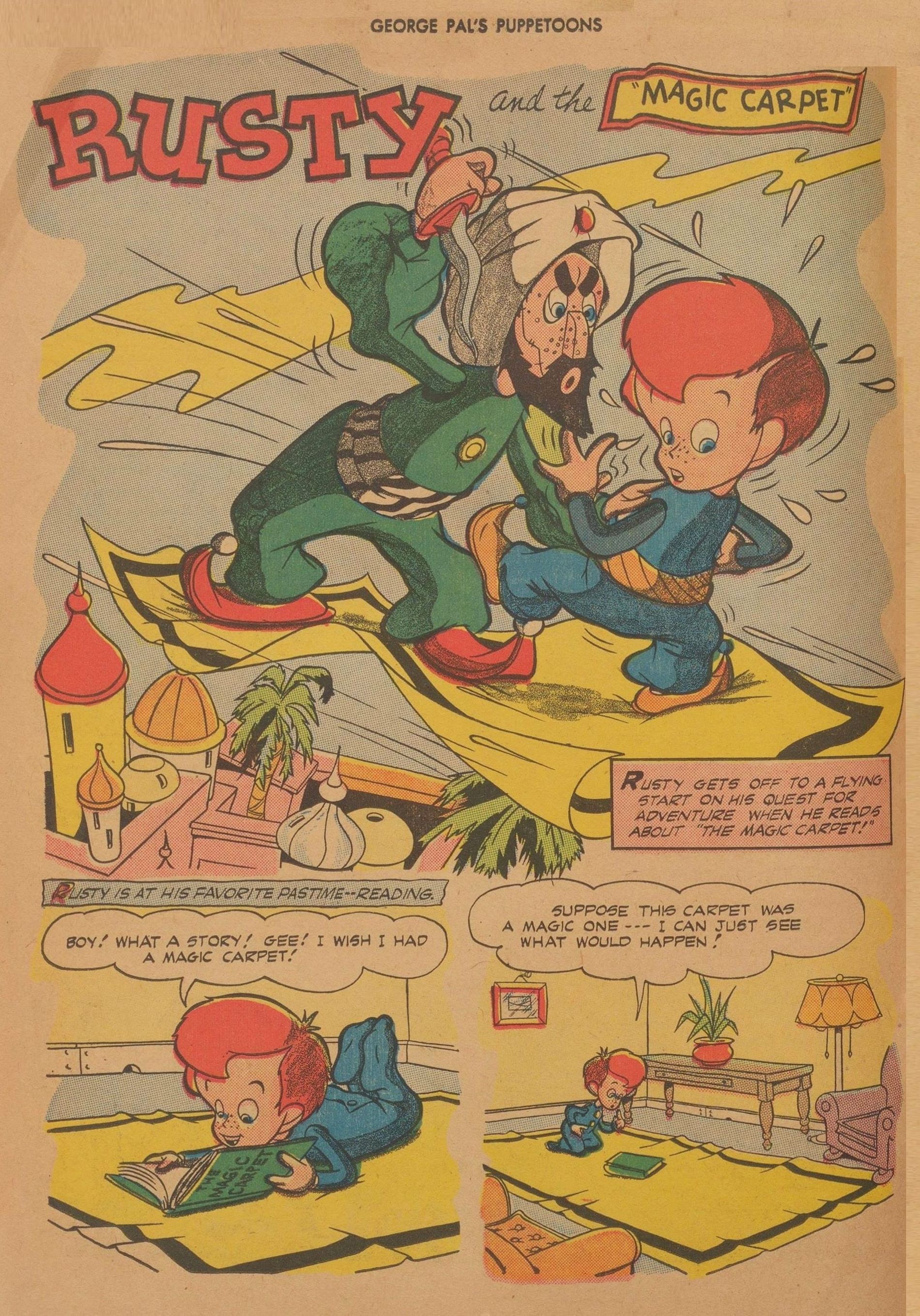 Read online George Pal's Puppetoons comic -  Issue #11 - 20