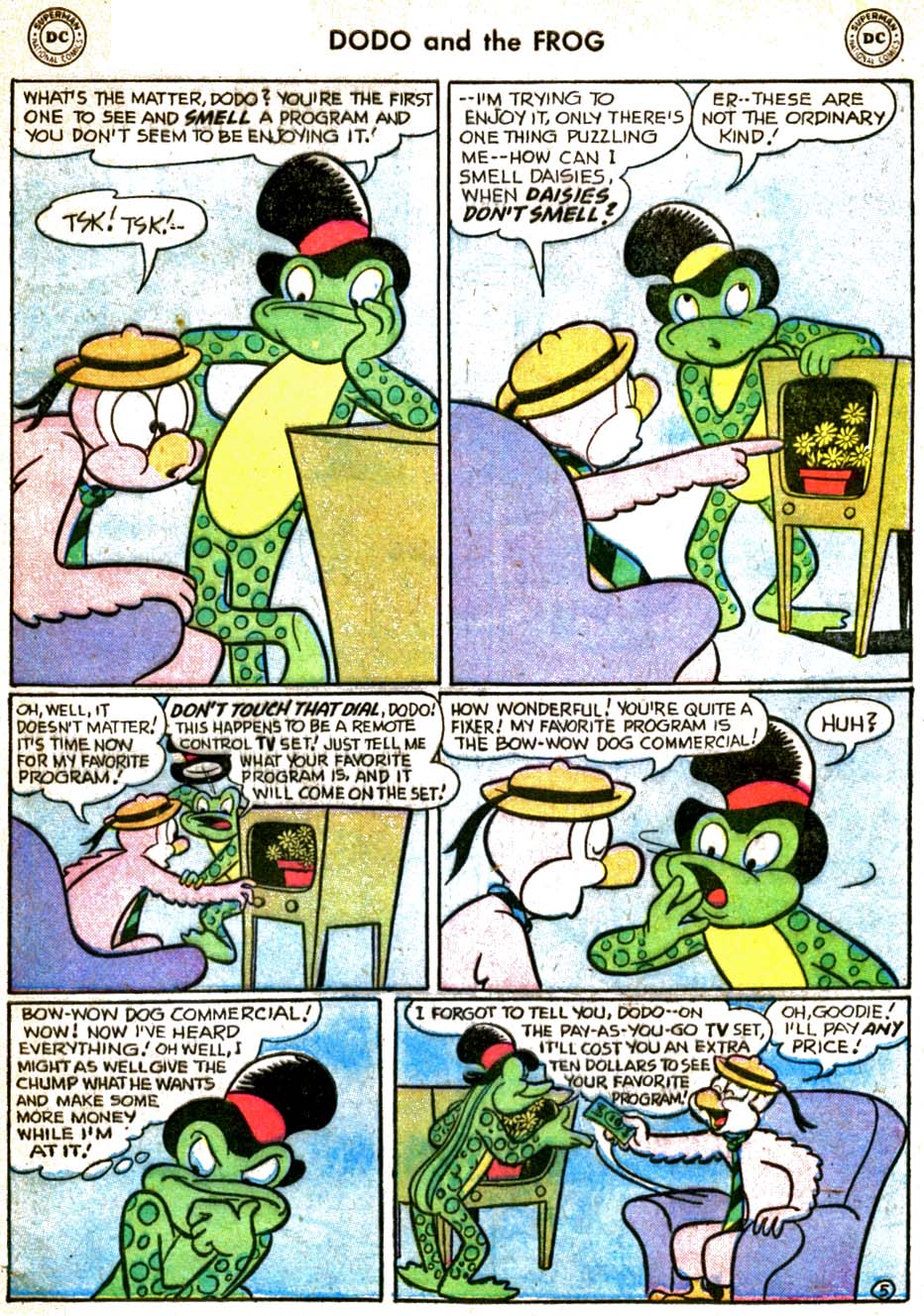 Read online Dodo and The Frog comic -  Issue #92 - 33