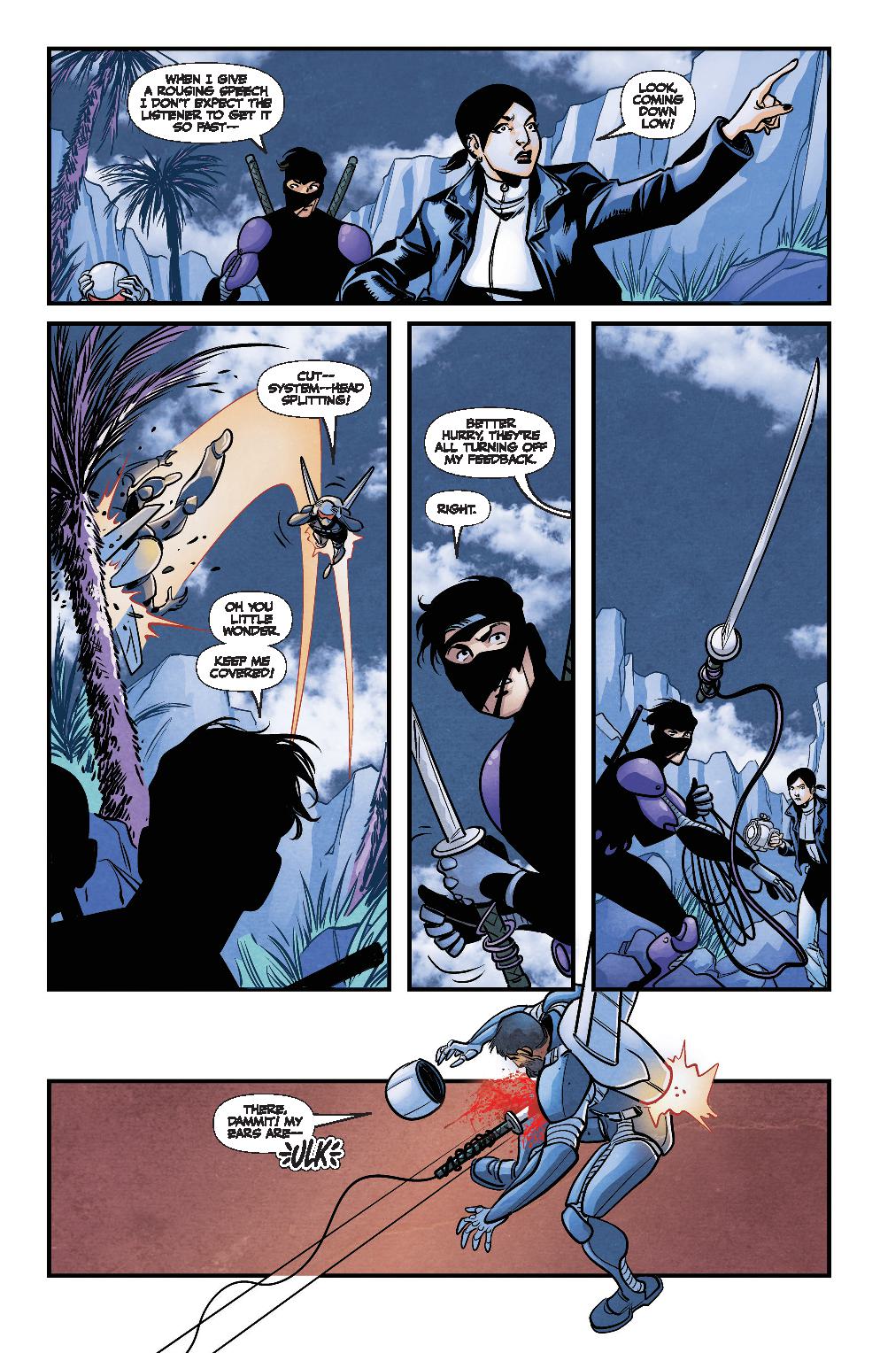 Read online Ninjak: Superkillers comic -  Issue #2 - 20