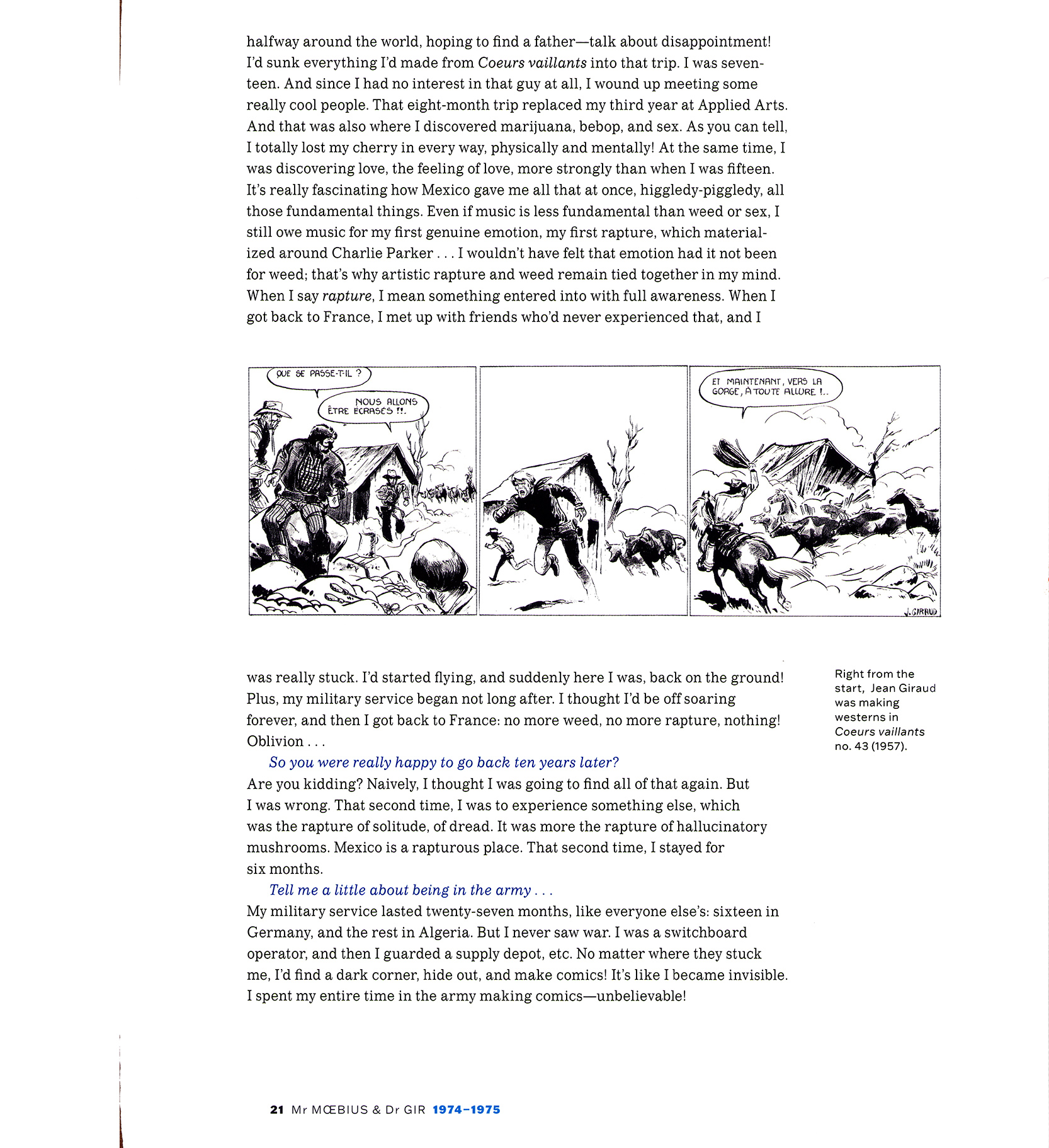 Read online Doctor Moebius and Mister Gir comic -  Issue # TPB (Part 1) - 21
