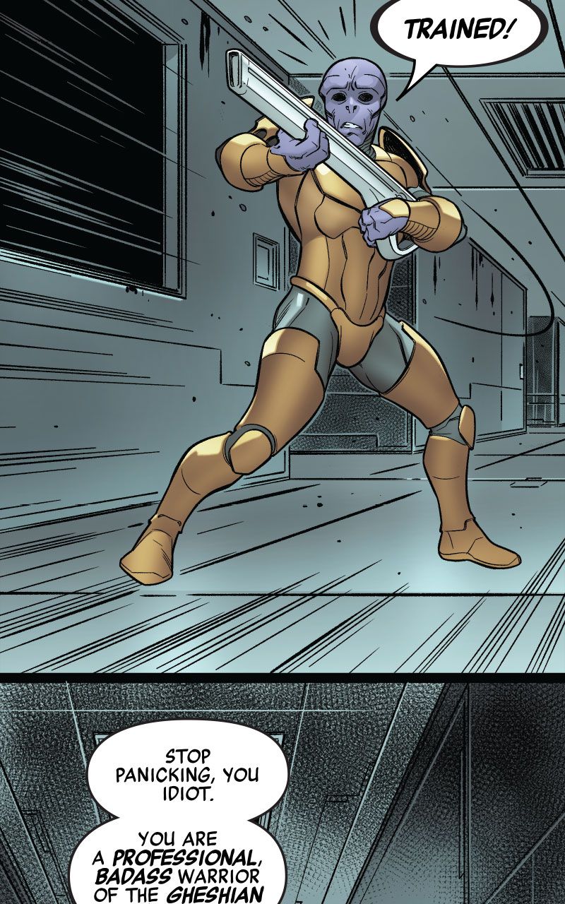 Read online Avengers United Infinity Comic comic -  Issue #17 - 5