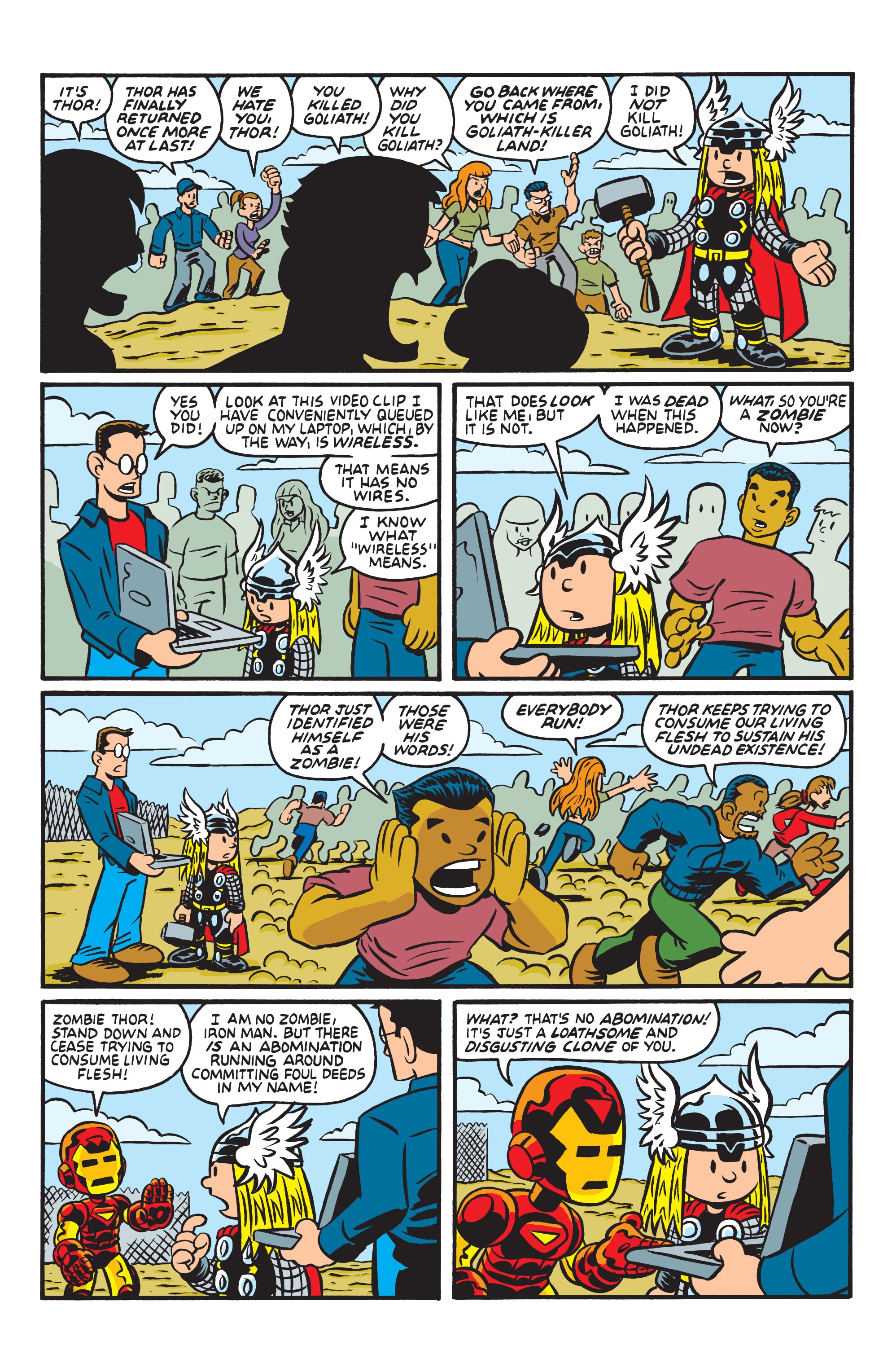 Read online Thor by Straczynski & Gillen Omnibus comic -  Issue # TPB (Part 4) - 87