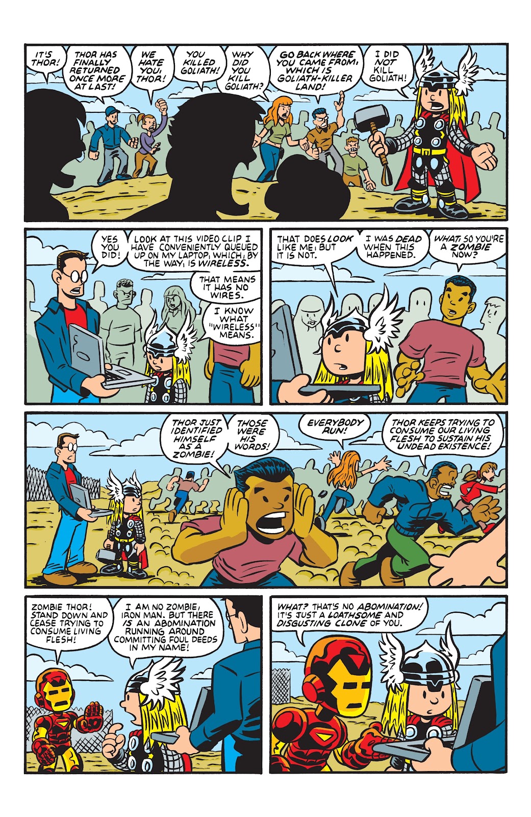 Thor by Straczynski & Gillen Omnibus issue TPB (Part 4) - Page 87