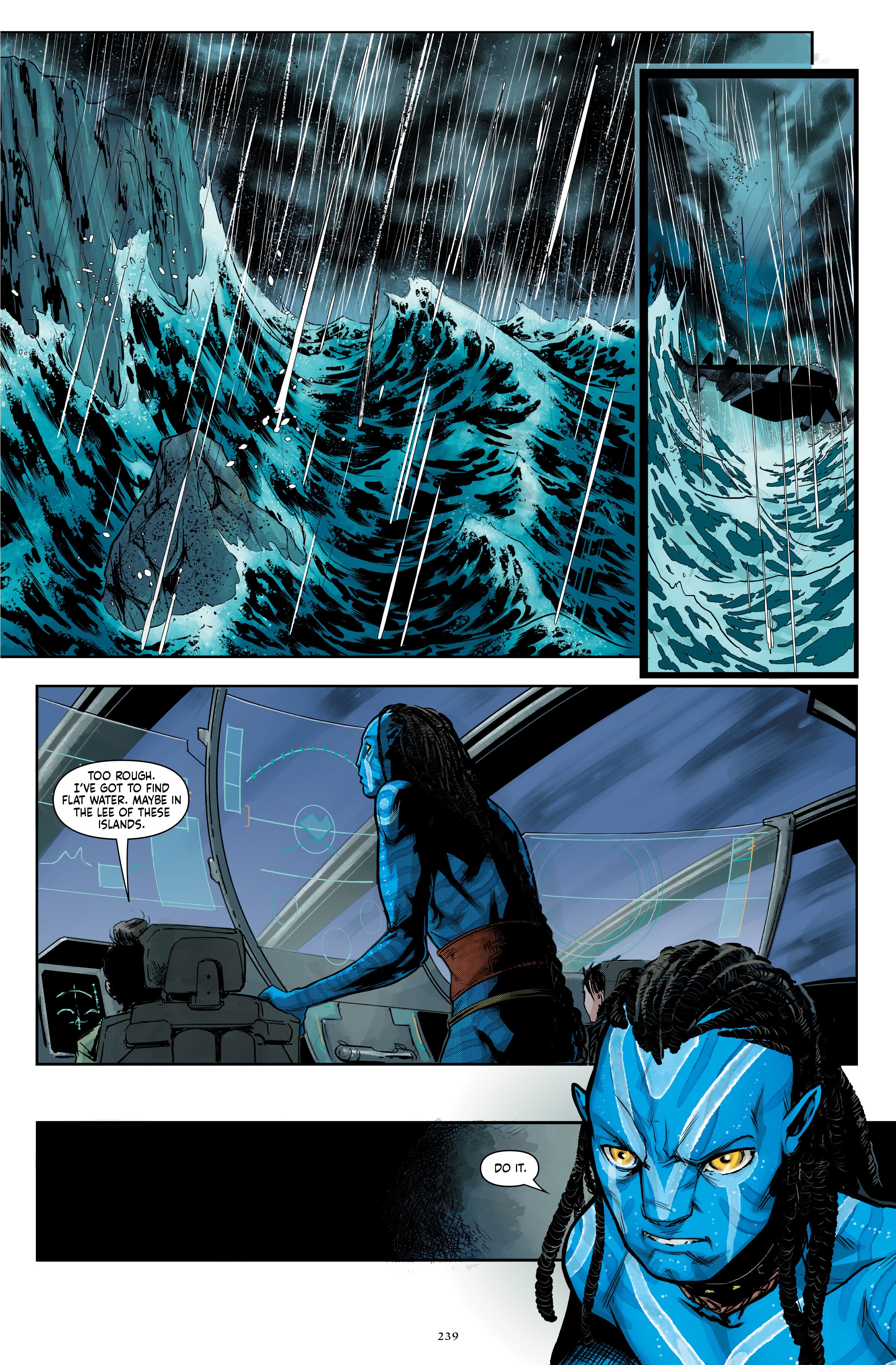 Read online Avatar: The High Ground comic -  Issue # _Library Edition (Part 3) - 40