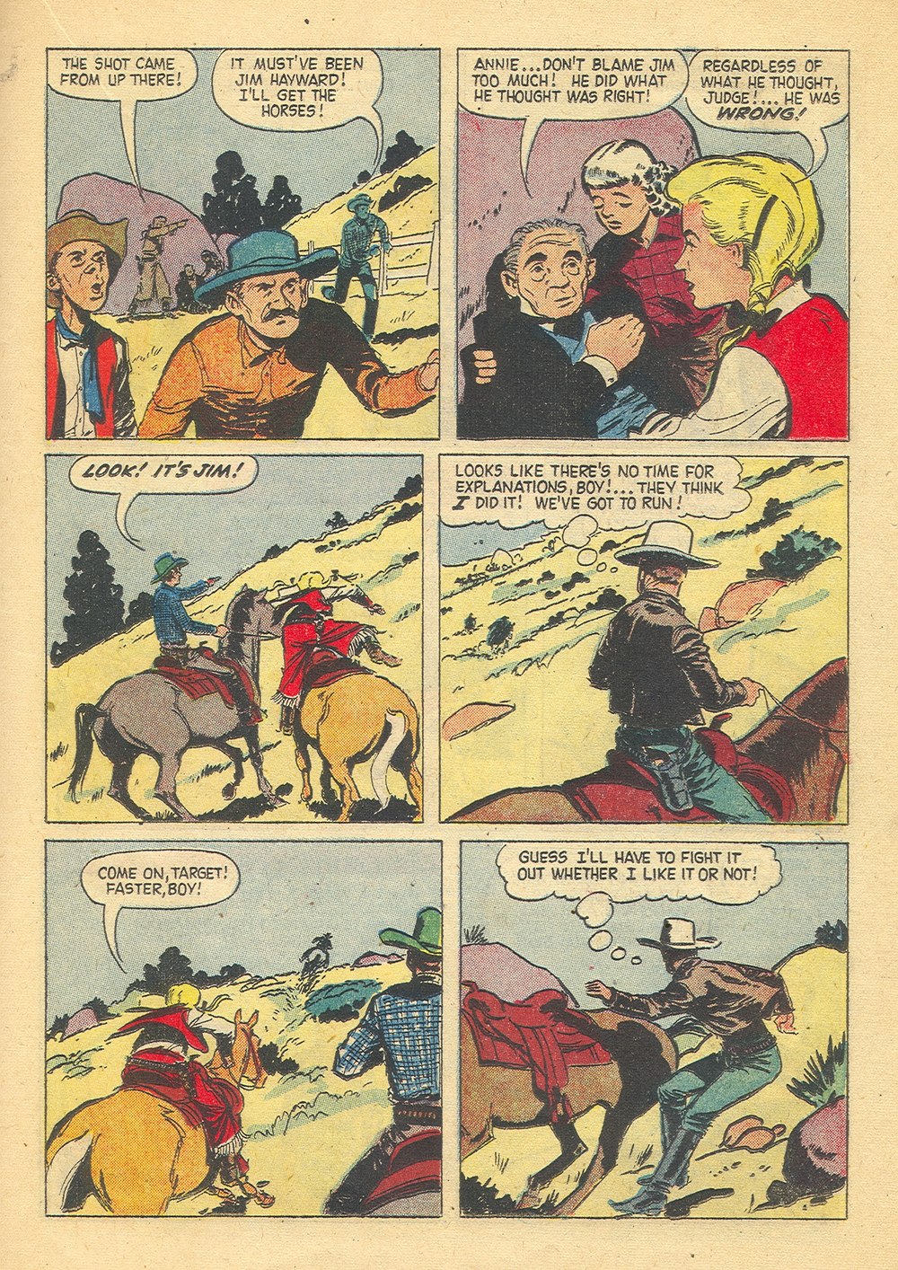 Read online Annie Oakley & Tagg comic -  Issue #12 - 19