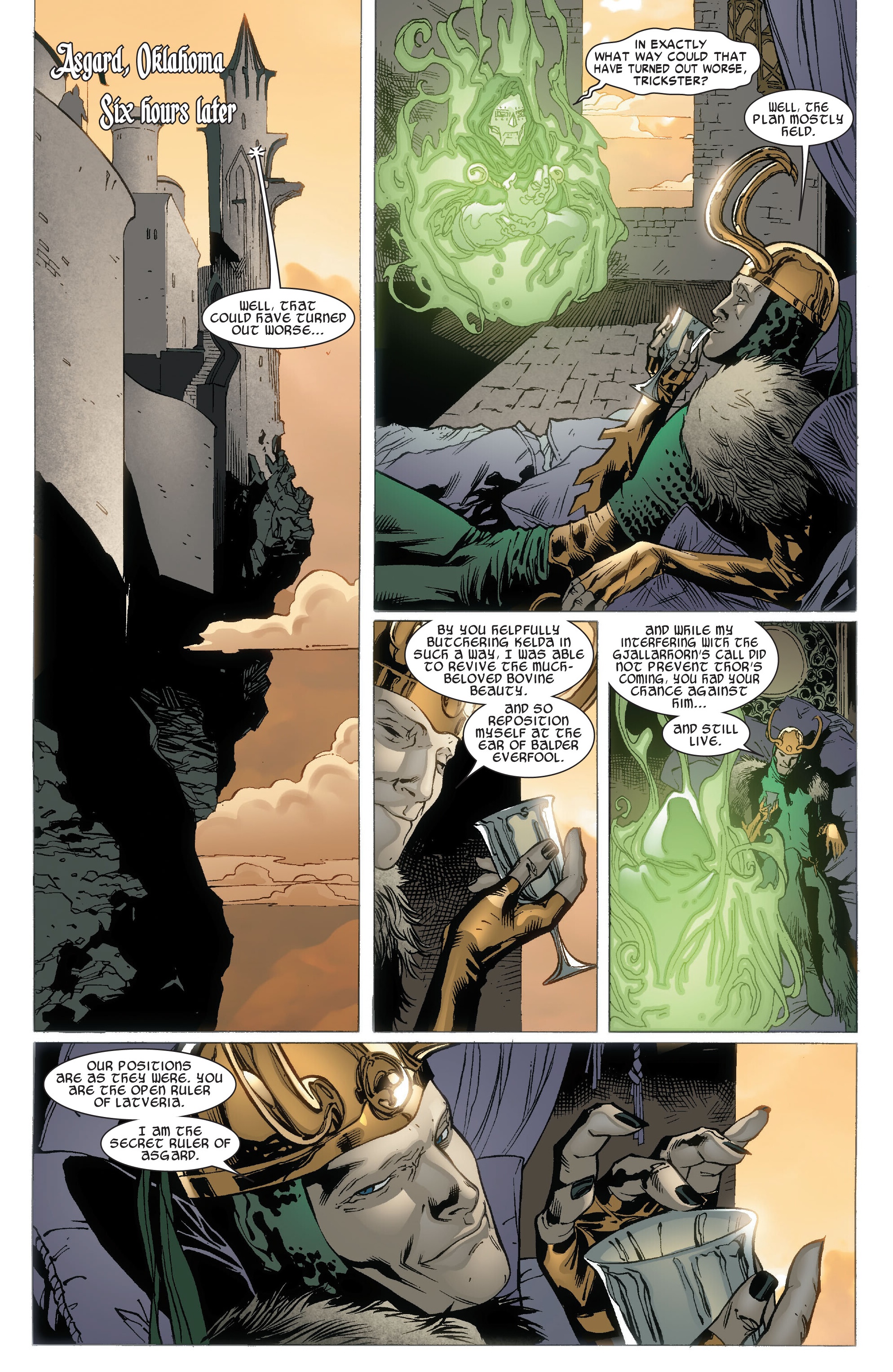 Read online Thor by Straczynski & Gillen Omnibus comic -  Issue # TPB (Part 6) - 97