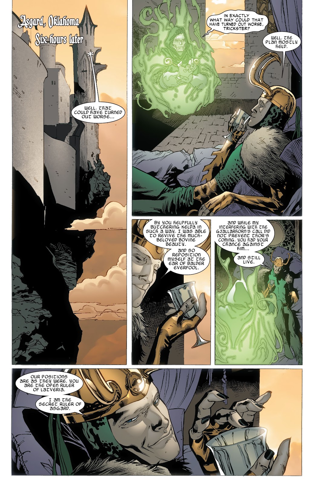 Thor by Straczynski & Gillen Omnibus issue TPB (Part 6) - Page 97