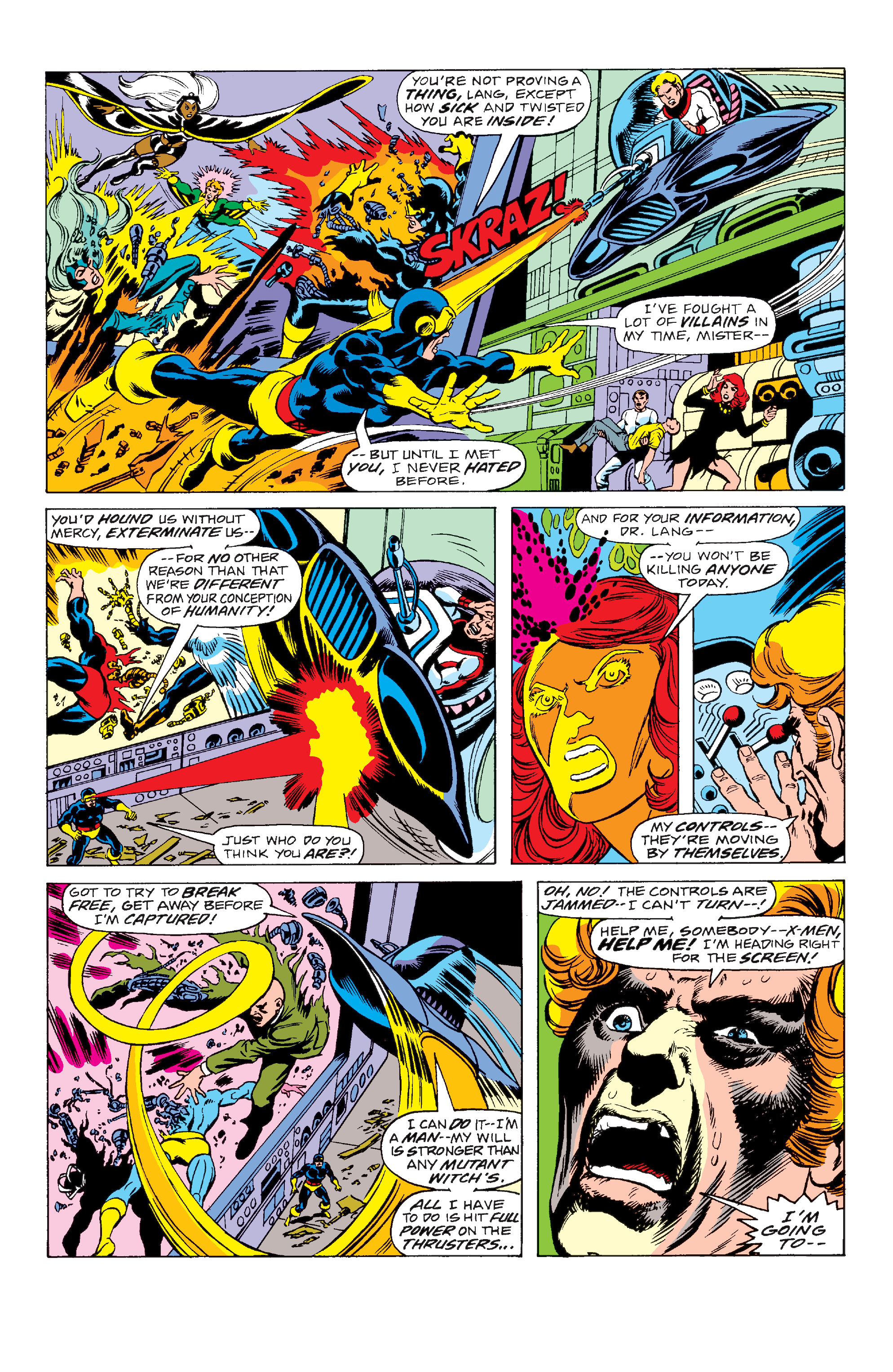 Read online Uncanny X-Men Omnibus comic -  Issue # TPB 1 (Part 2) - 75