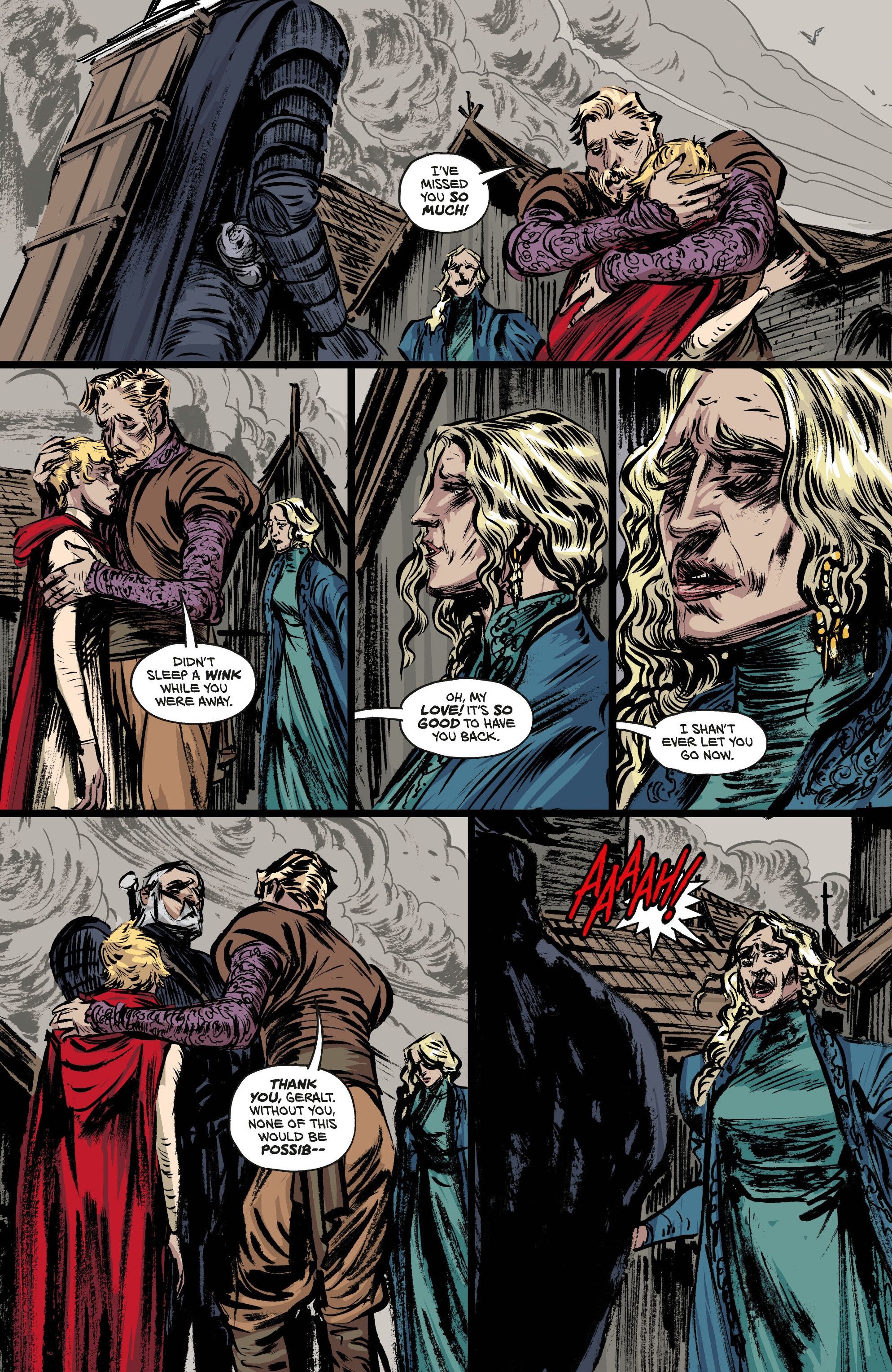 Read online The Witcher Omnibus comic -  Issue # TPB 2 (Part 3) - 58