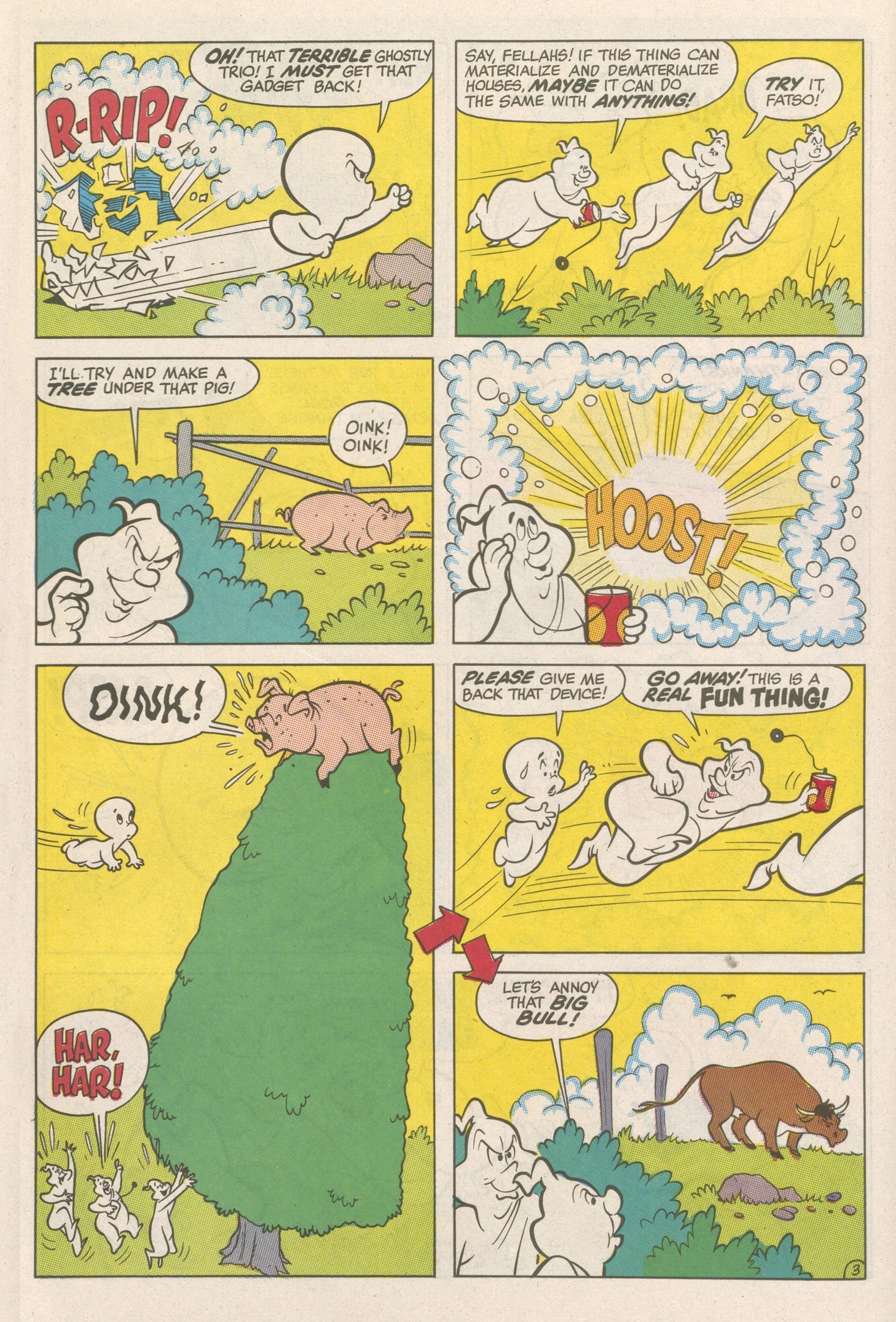 Read online Casper the Friendly Ghost (1991) comic -  Issue #25 - 14