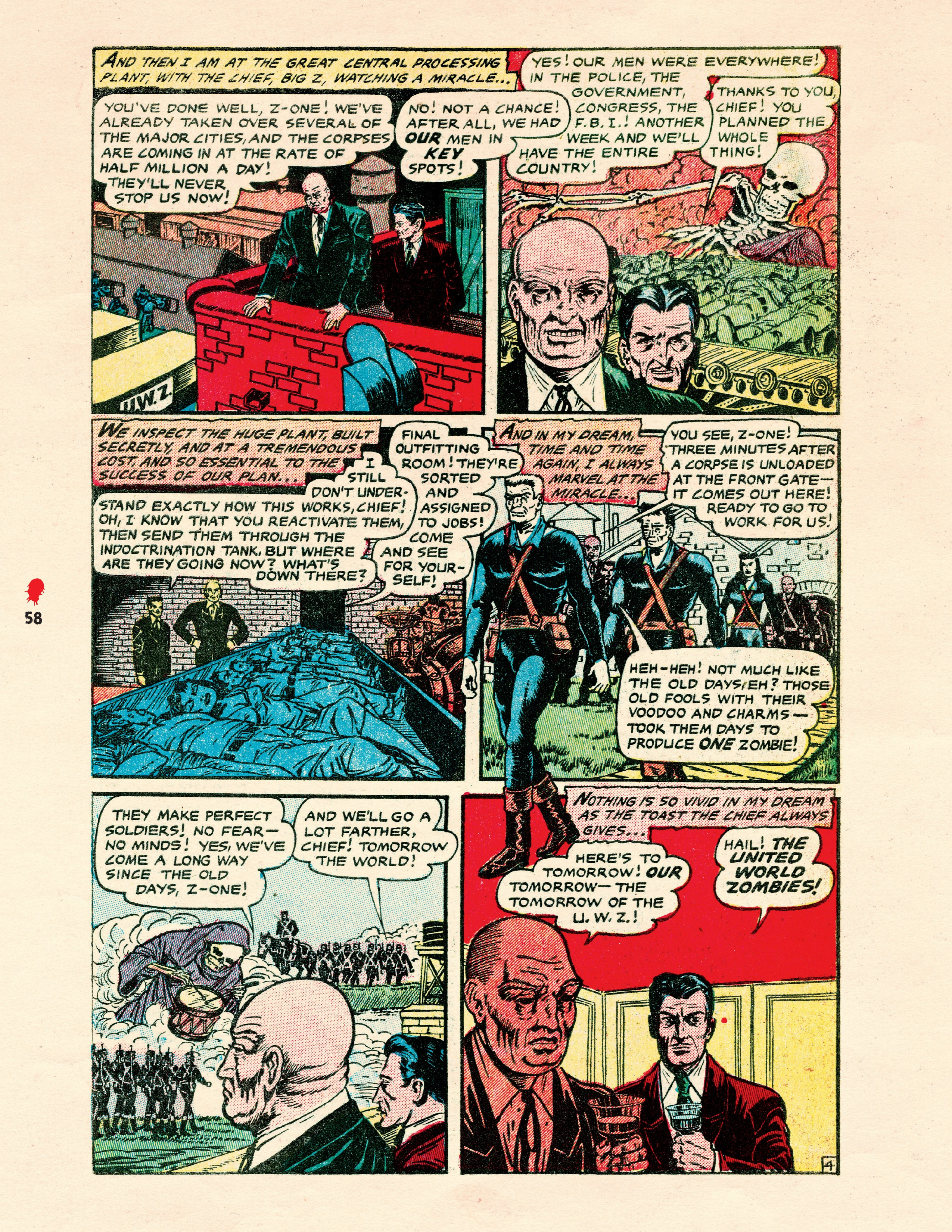 Read online Chilling Archives of Horror Comics comic -  Issue # TPB 22 (Part 1) - 60