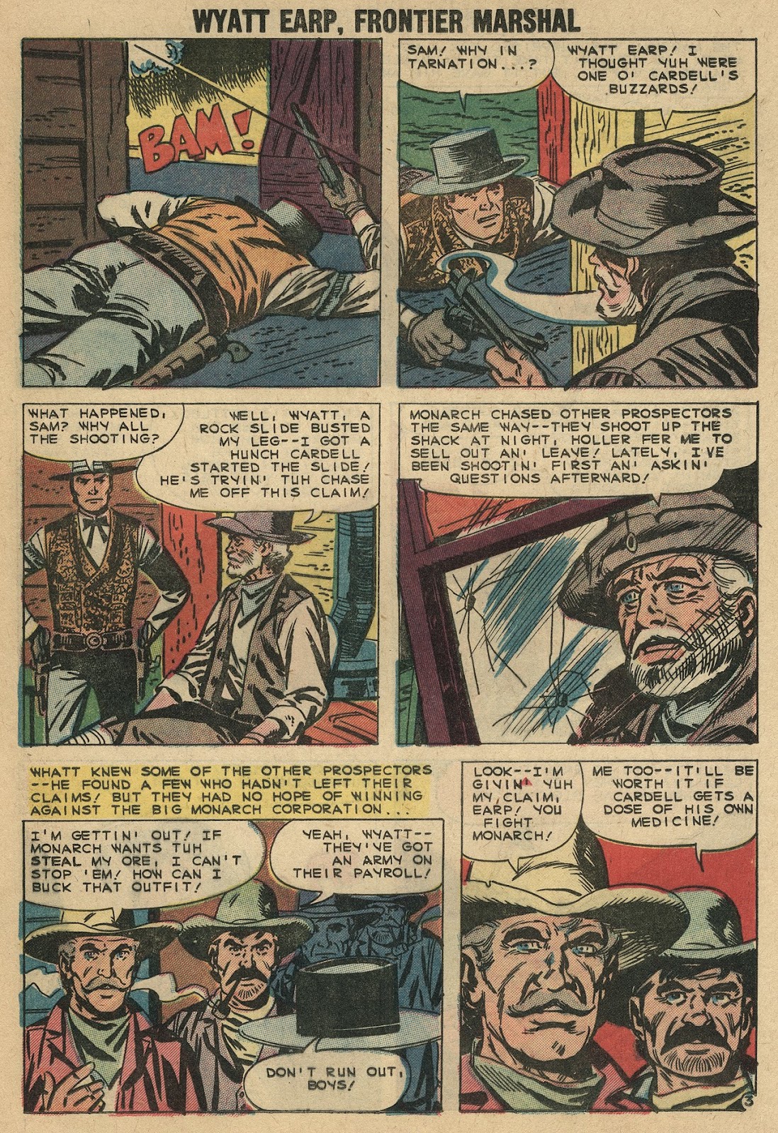 Wyatt Earp Frontier Marshal issue 26 - Page 25