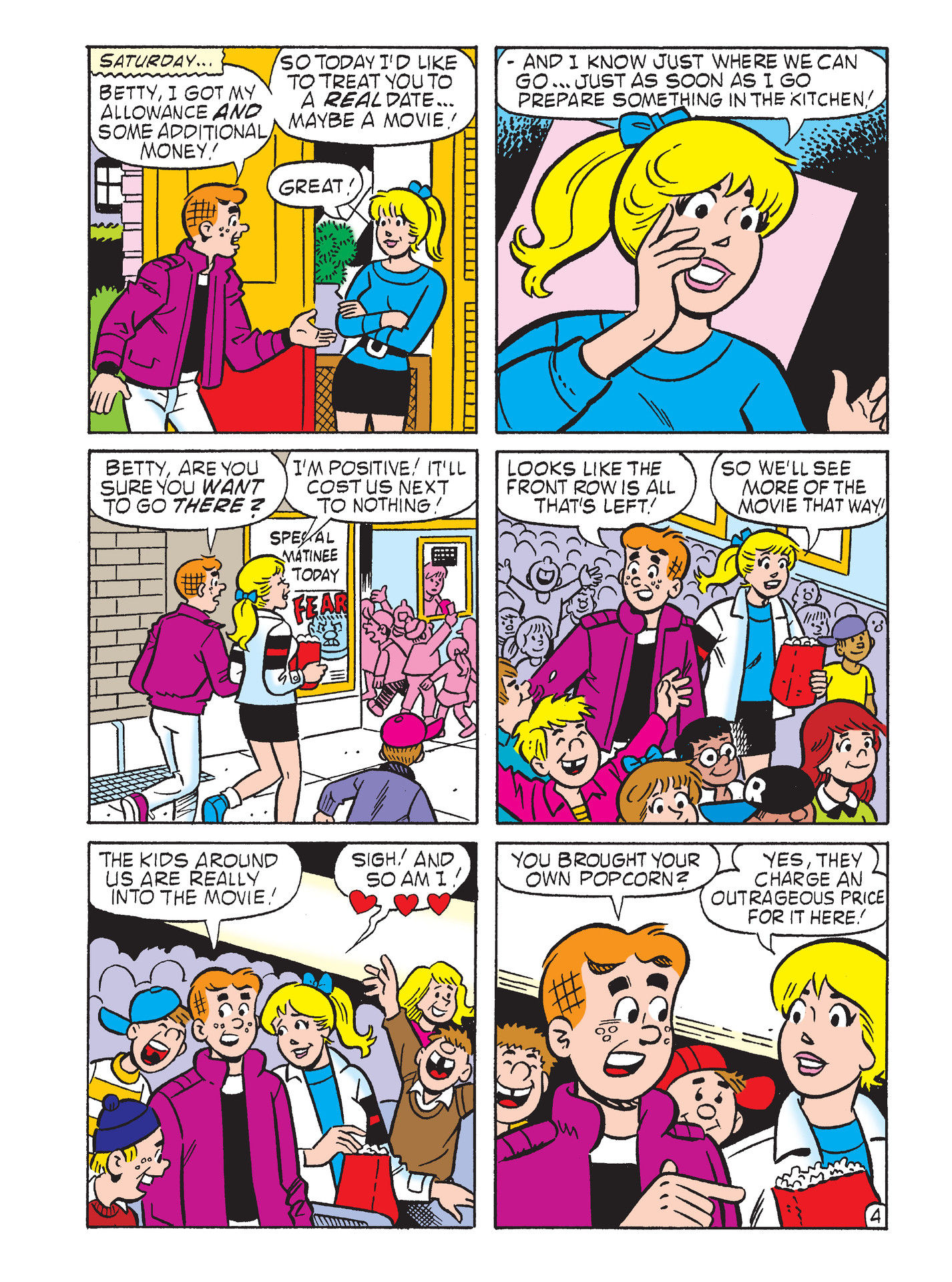 Read online Archie Showcase Digest comic -  Issue # TPB 17 (Part 1) - 21