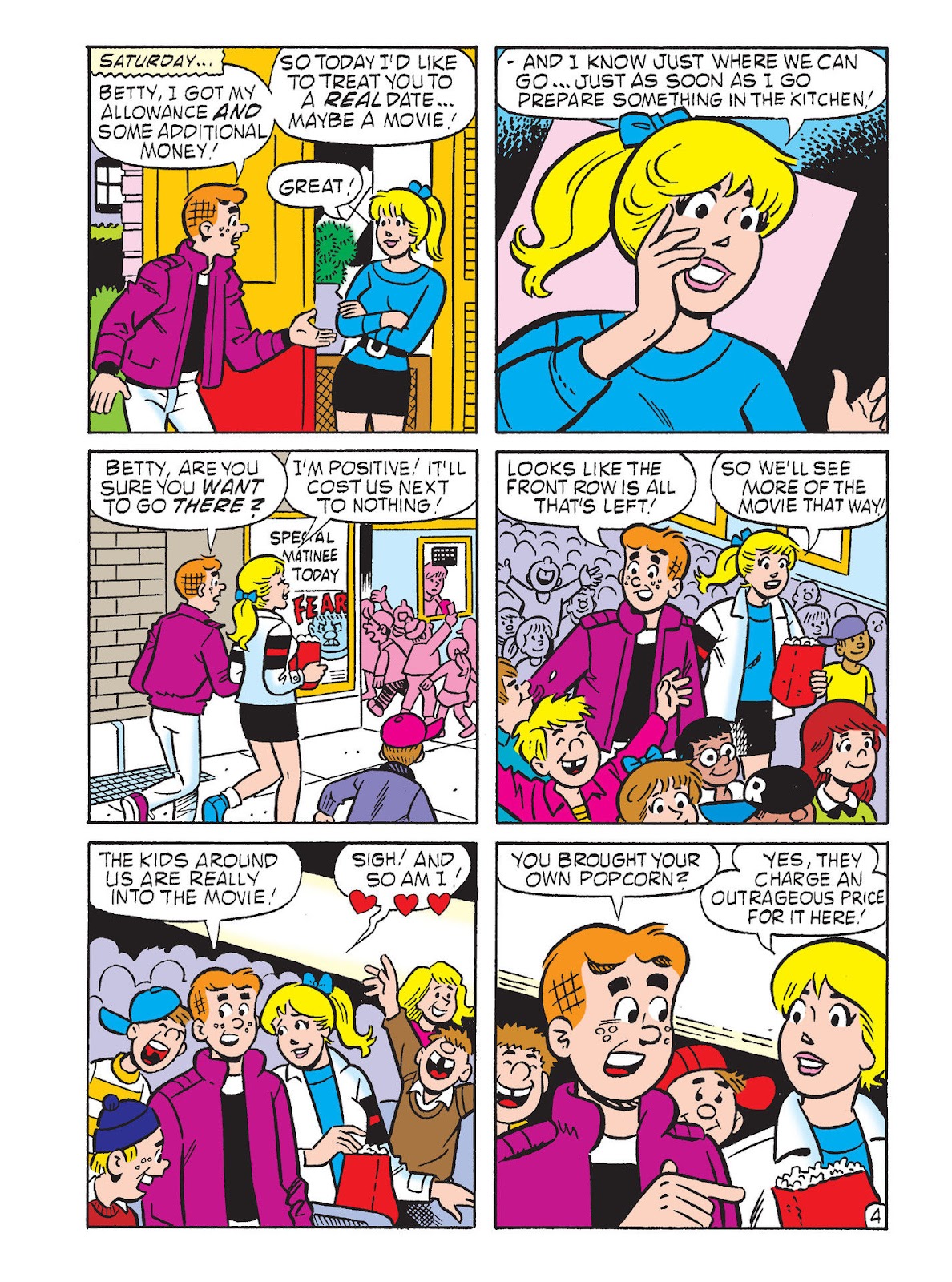 Archie Showcase Digest issue TPB 17 (Part 1) - Page 21