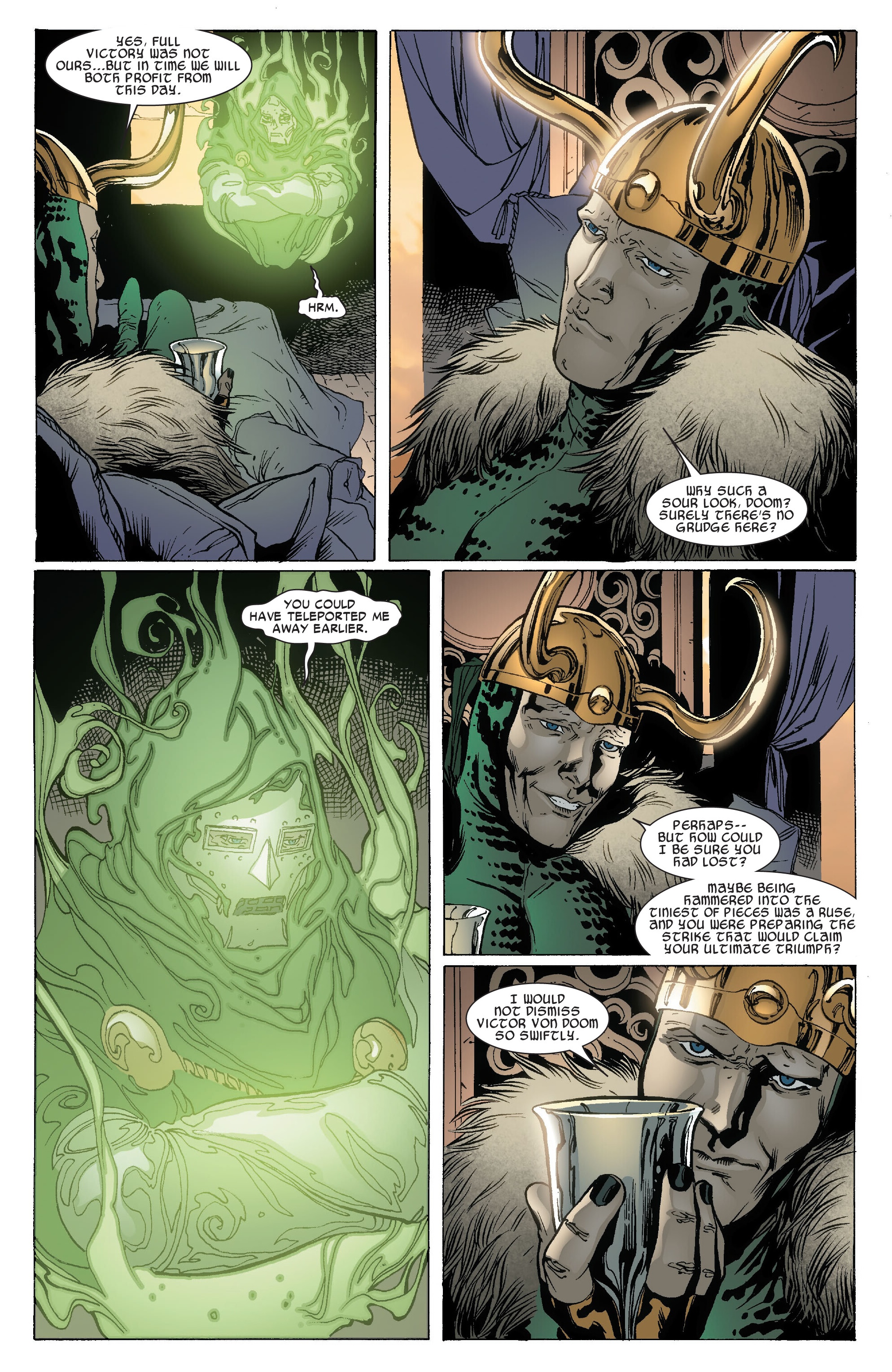 Read online Thor by Straczynski & Gillen Omnibus comic -  Issue # TPB (Part 6) - 98