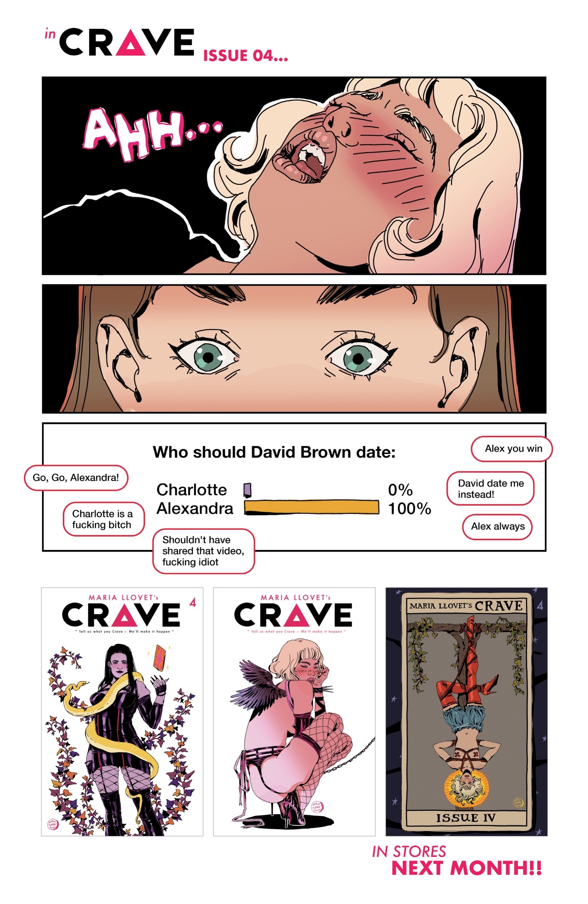 Read online Crave comic -  Issue #3 - 26