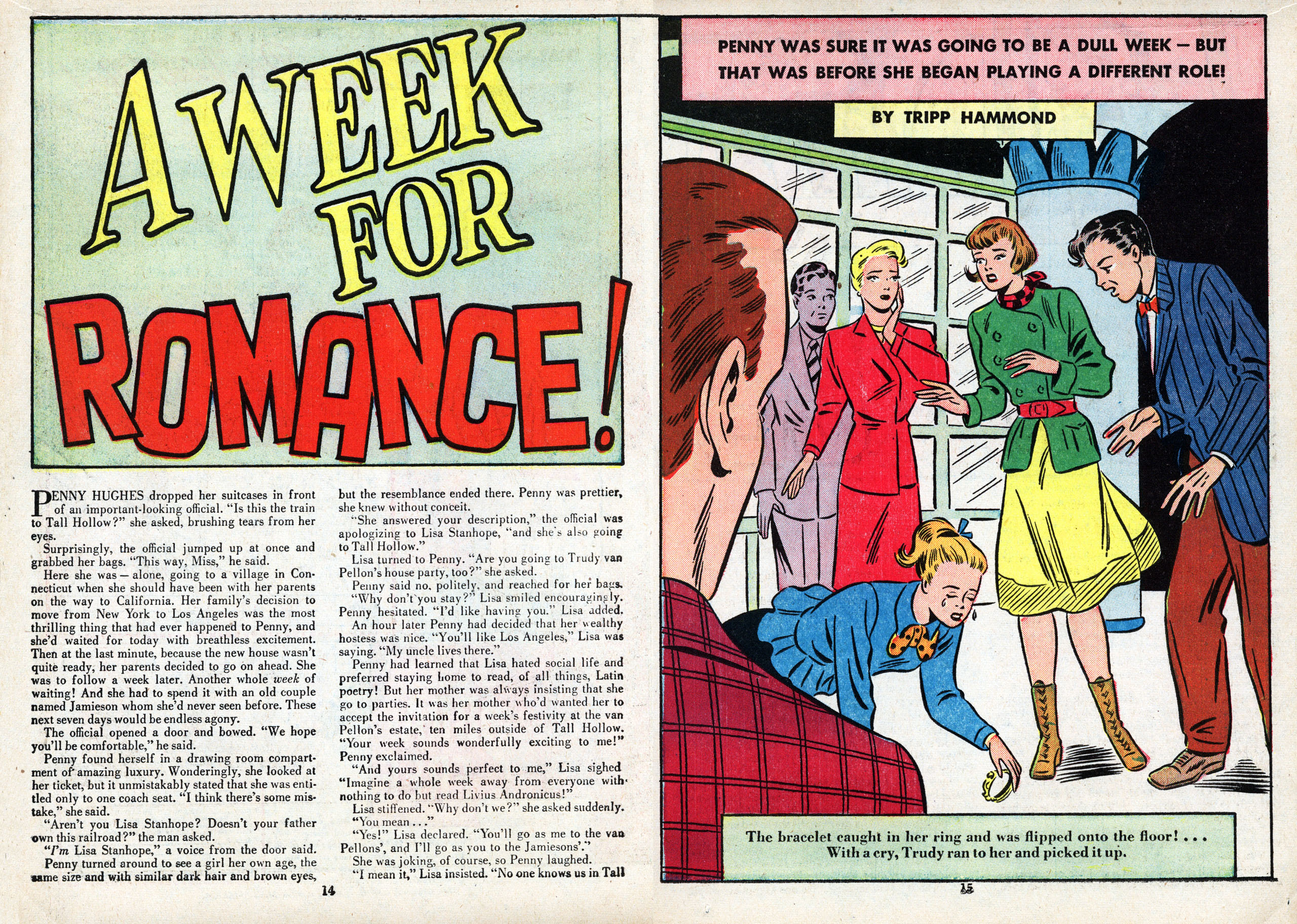 Read online Miss America Magazine comic -  Issue #52 - 14