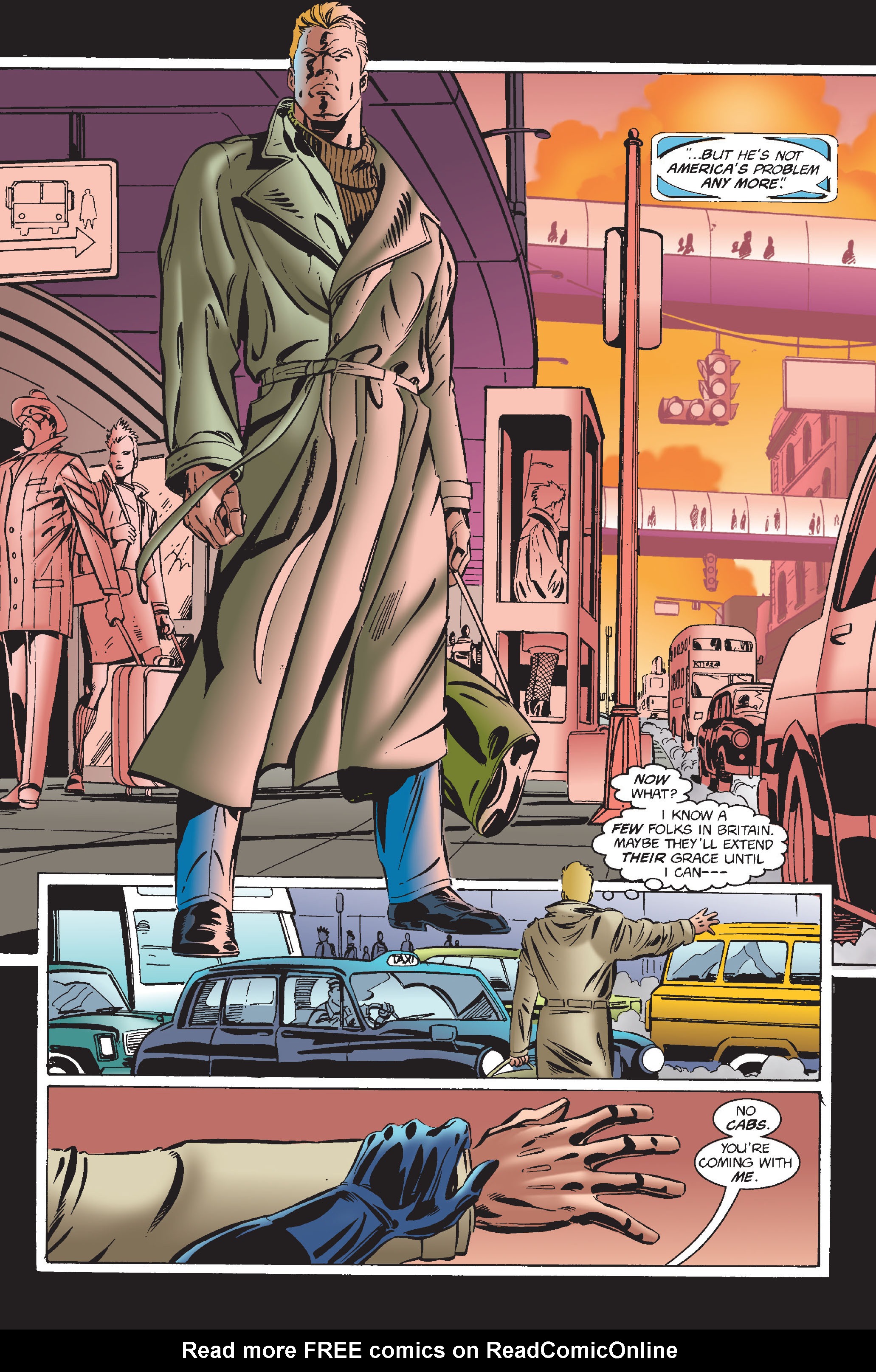 Read online Captain America Epic Collection comic -  Issue # TPB Man Without A Country (Part 3) - 33