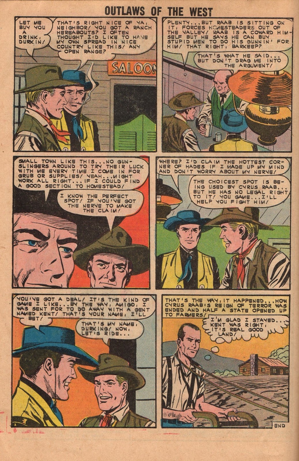 Outlaws of the West issue 46 - Page 32