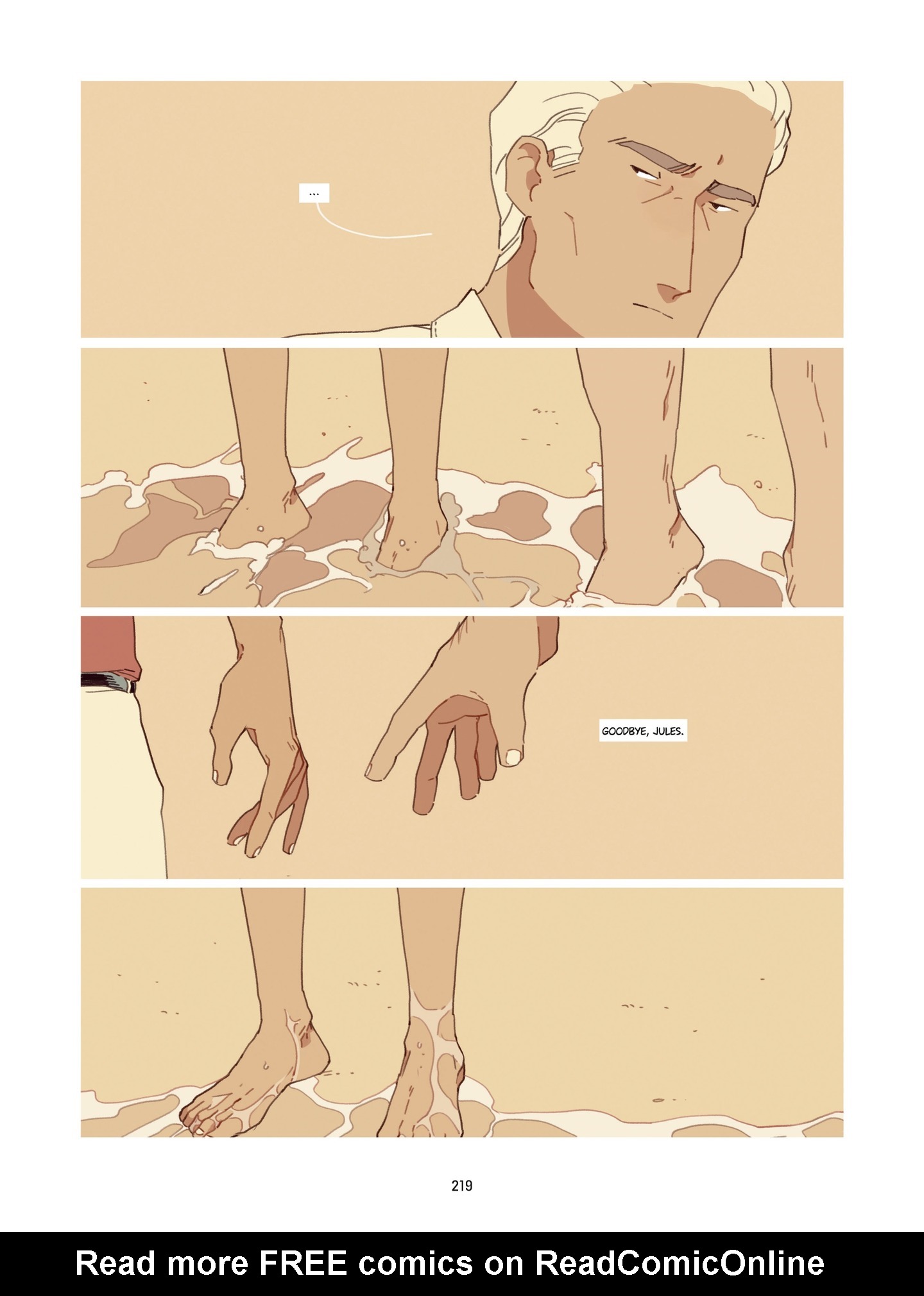 Read online Beyond the Sea comic -  Issue # TPB (Part 3) - 13