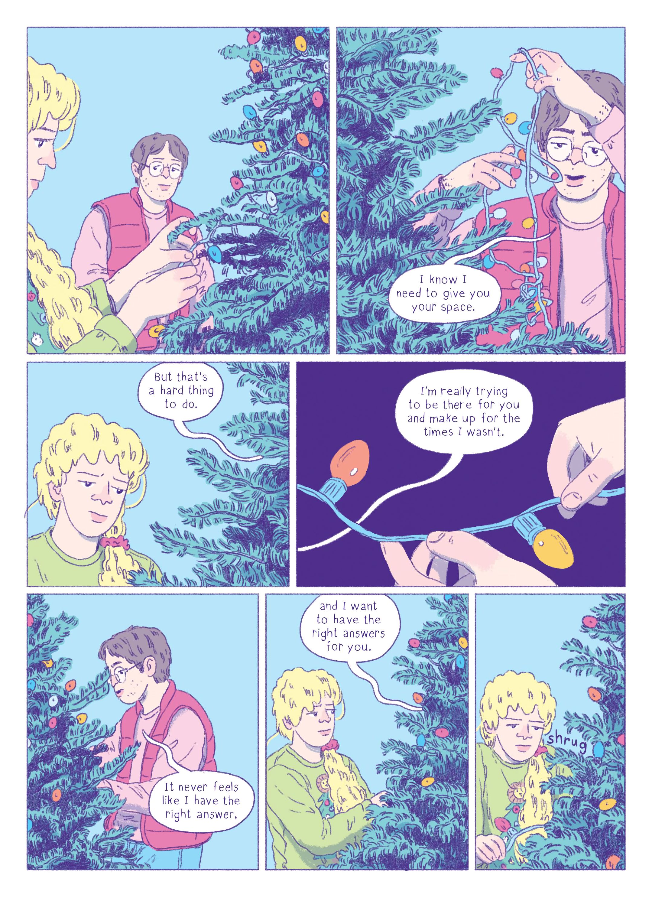 Read online Lights (Sheets) comic -  Issue # TPB (Part 3) - 89
