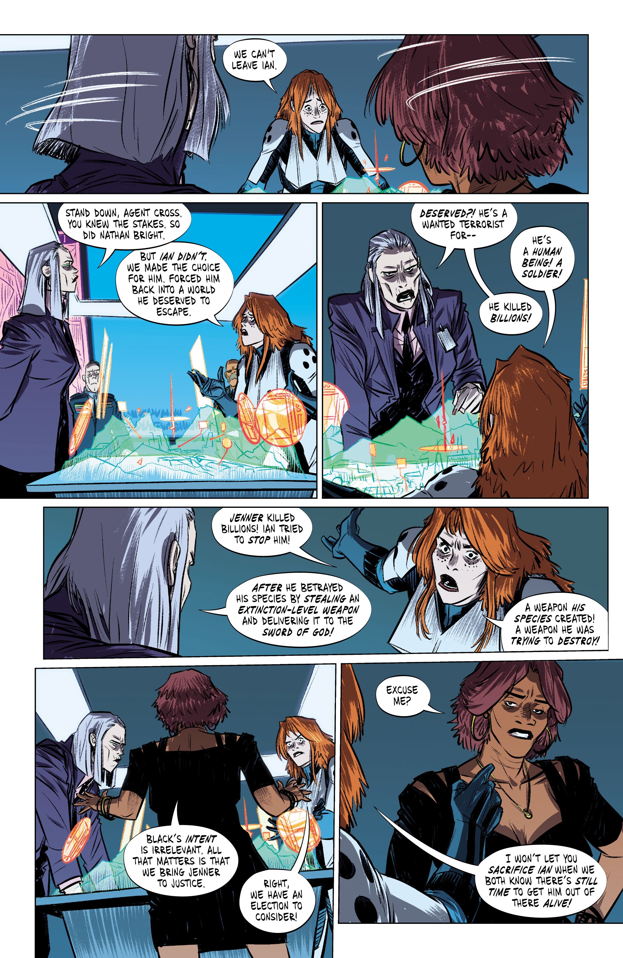 Read online The Weatherman (2024) comic -  Issue #2 - 21