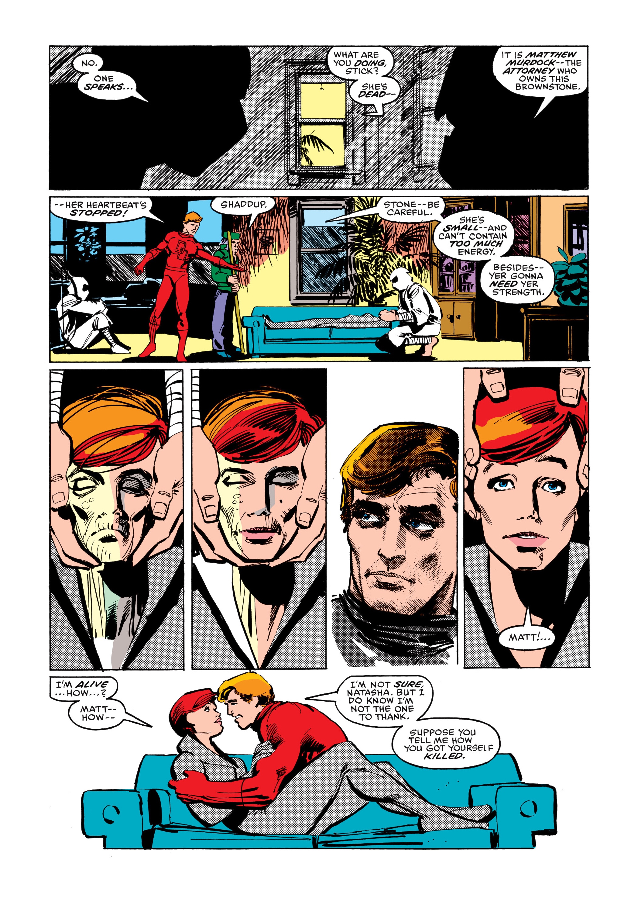 Read online Marvel Masterworks: Daredevil comic -  Issue # TPB 17 (Part 2) - 70