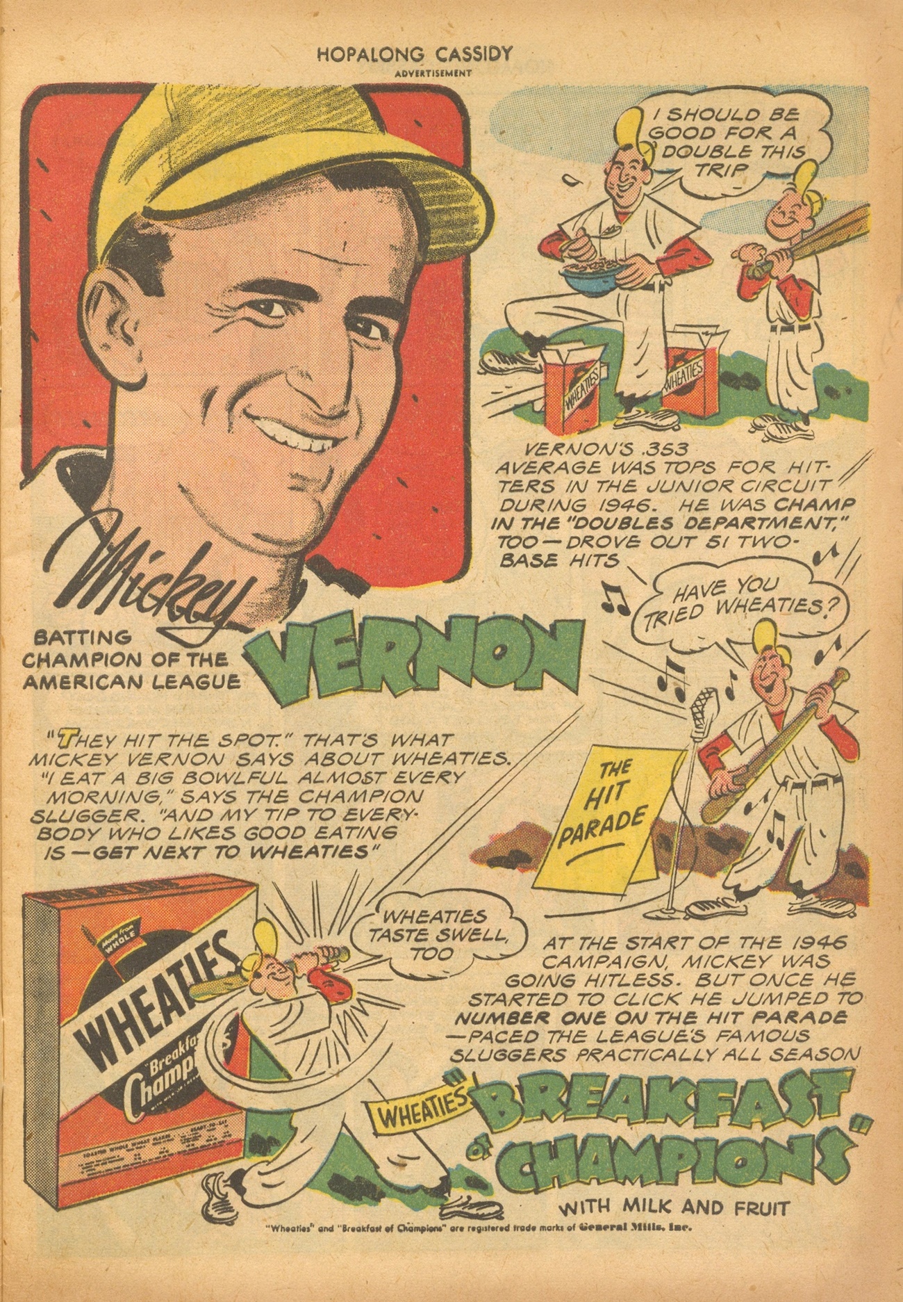 Read online Hopalong Cassidy comic -  Issue #12 - 13