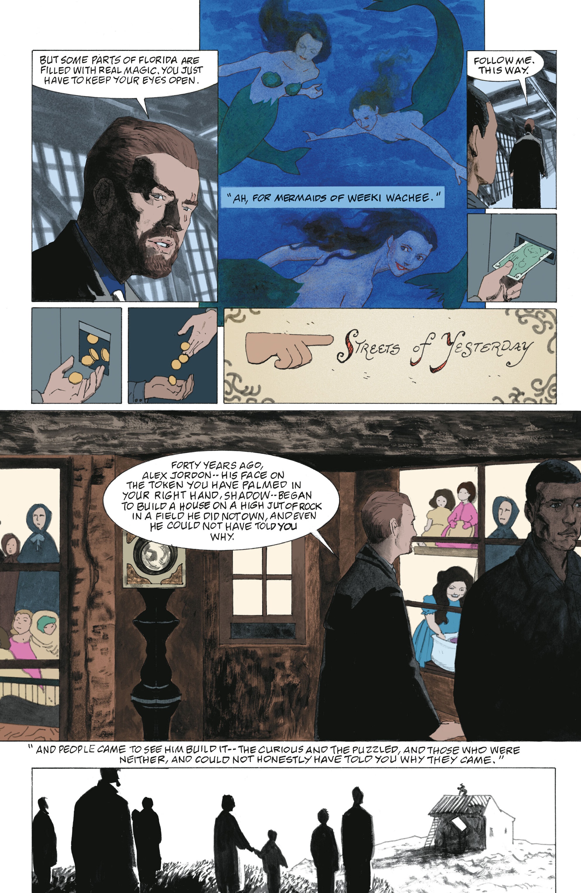 Read online The Complete American Gods comic -  Issue # TPB (Part 2) - 22