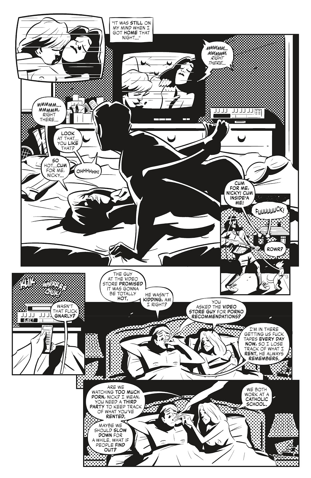 Quick Stops Vol. 2 issue 1 - Page 6
