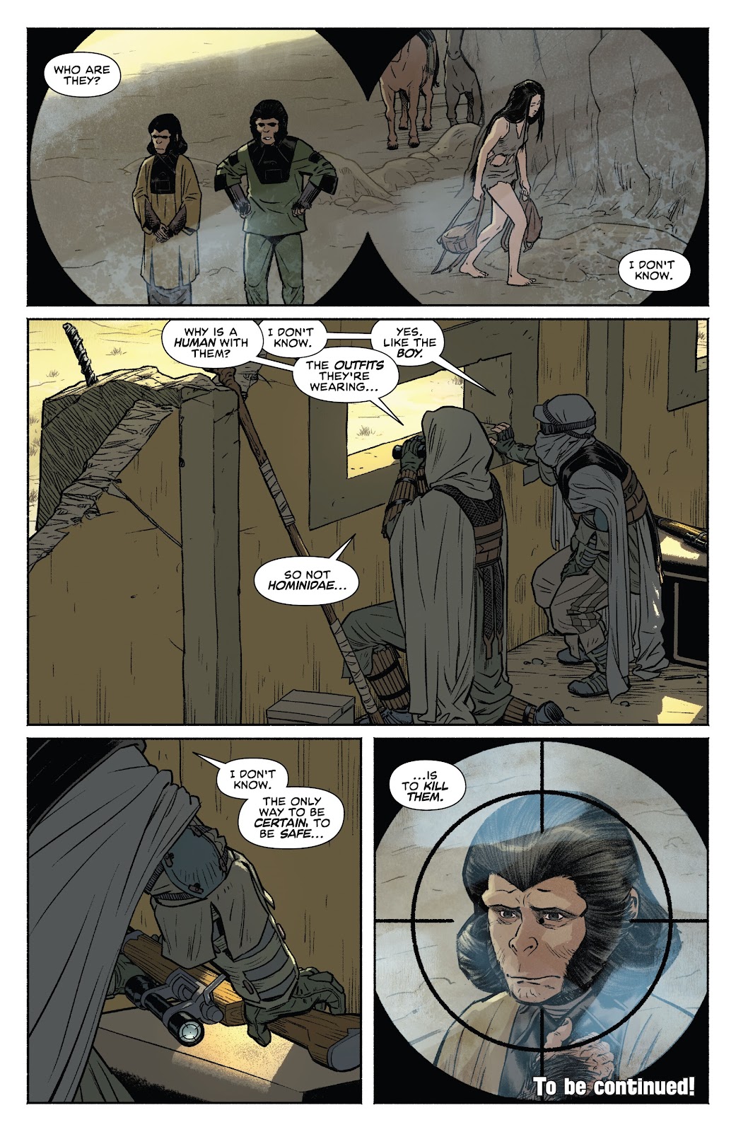Beware the Planet of the Apes issue 1 - Page 30