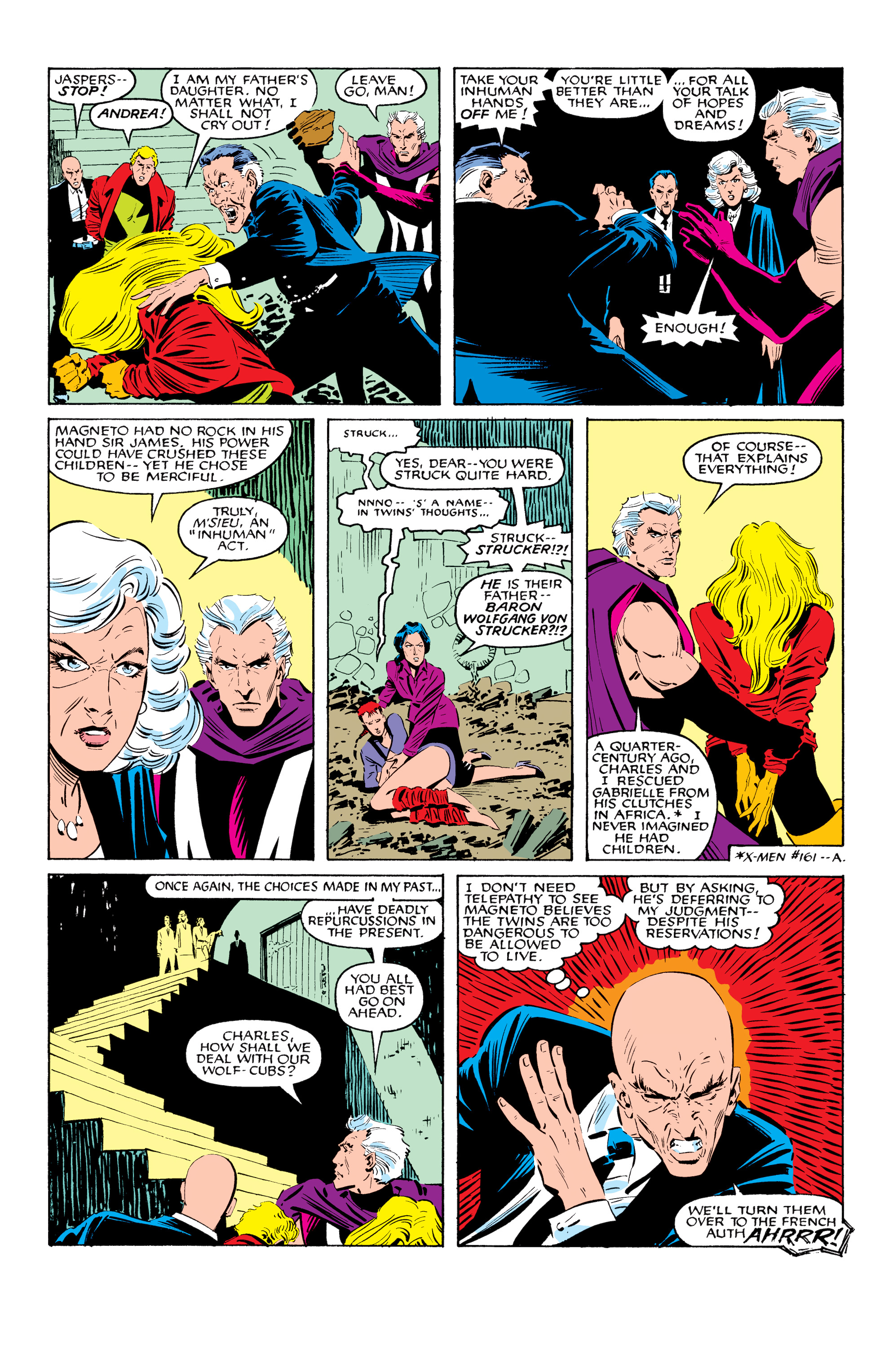 Read online Uncanny X-Men Omnibus comic -  Issue # TPB 5 (Part 4) - 1