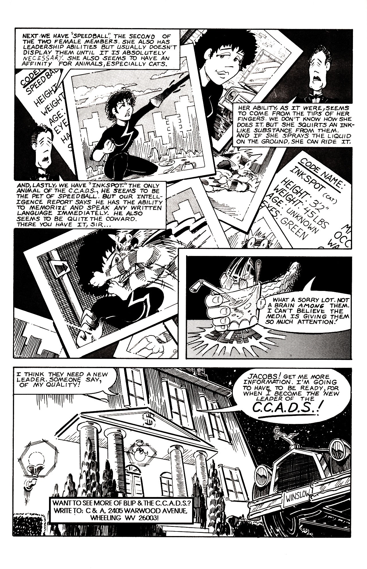 Read online Blip and the C.C.A.D.S. comic -  Issue #2 - 31