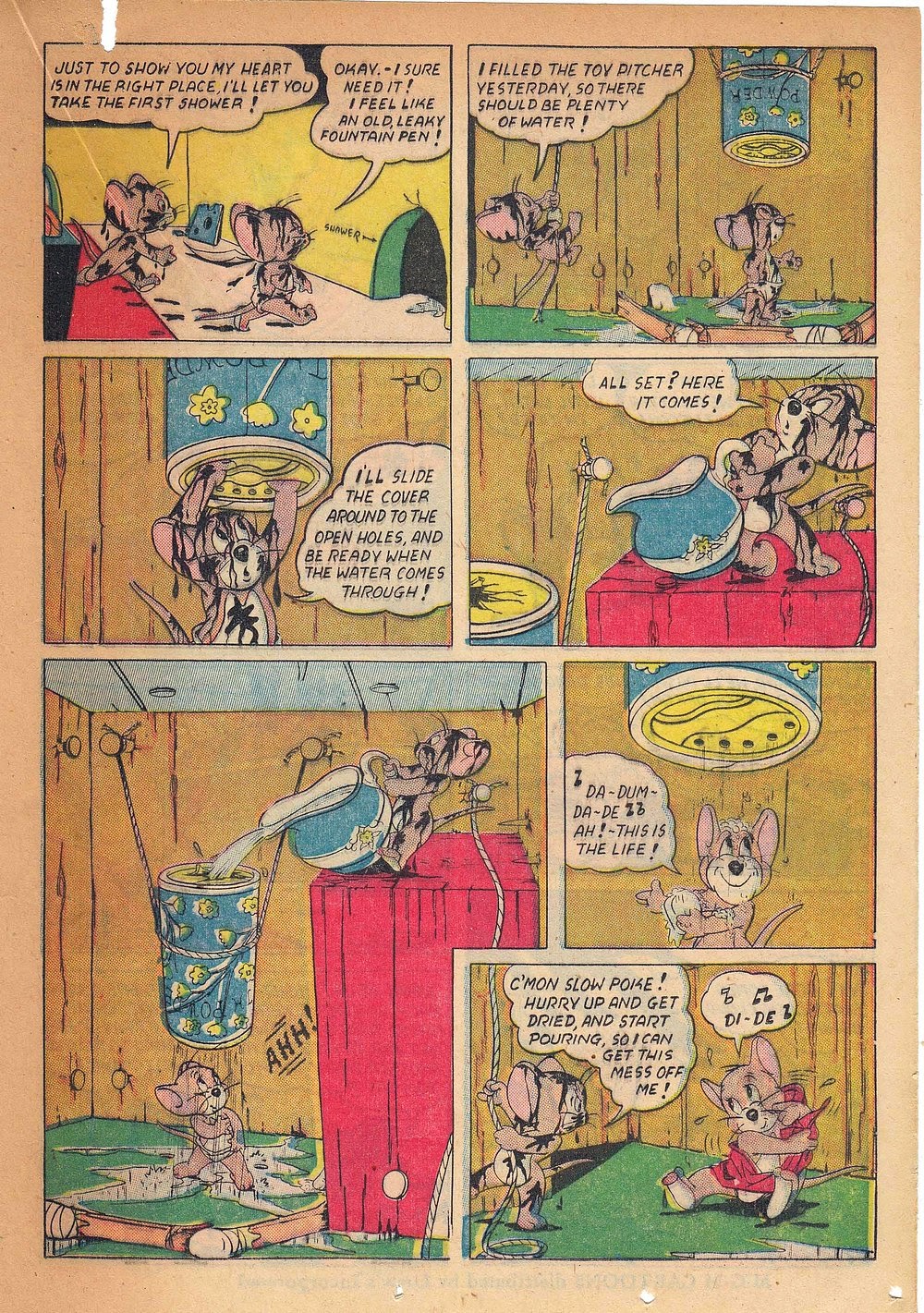Read online Our Gang Comics comic -  Issue #27 - 25