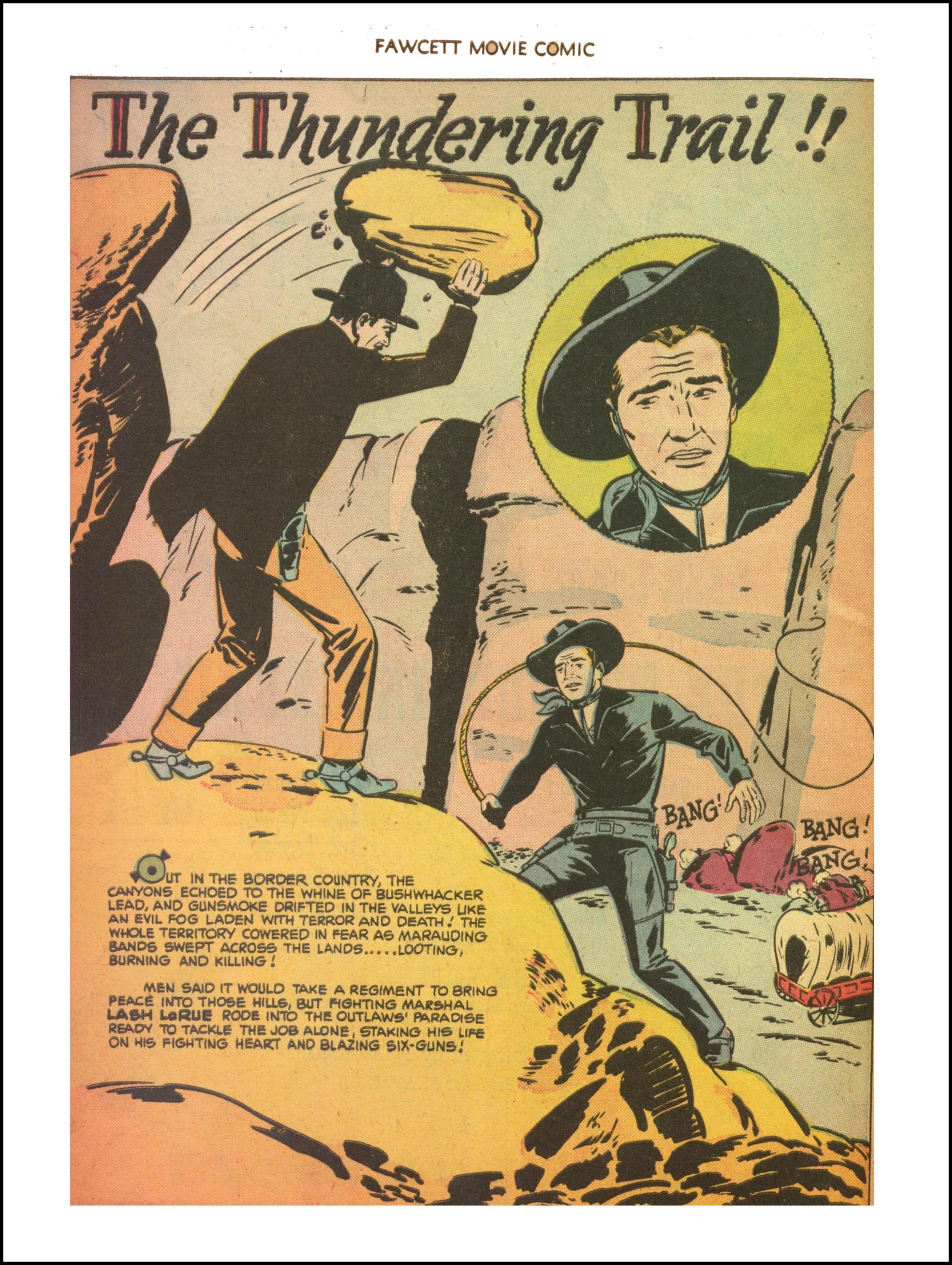 Read online Fawcett Movie Comic comic -  Issue #11 - 4