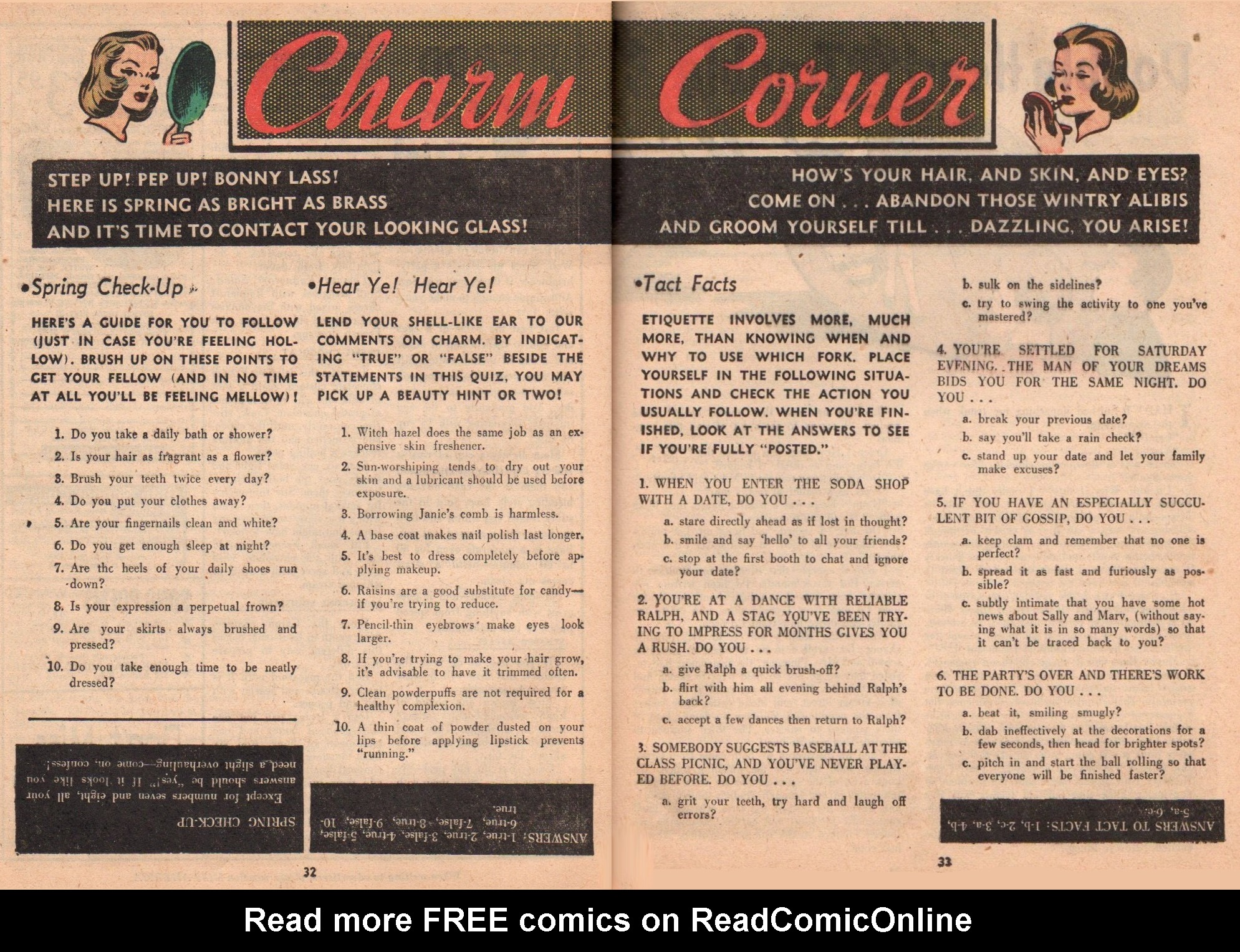 Read online Miss America Magazine comic -  Issue #56 - 31
