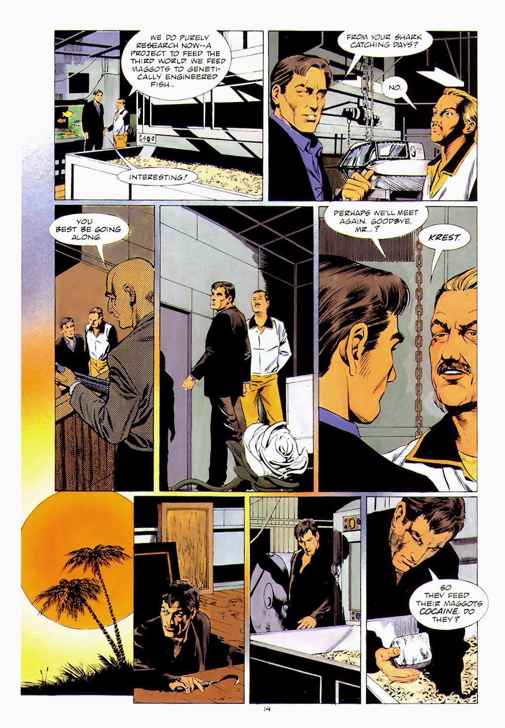 Read online Licence to Kill comic -  Issue # Full - 18