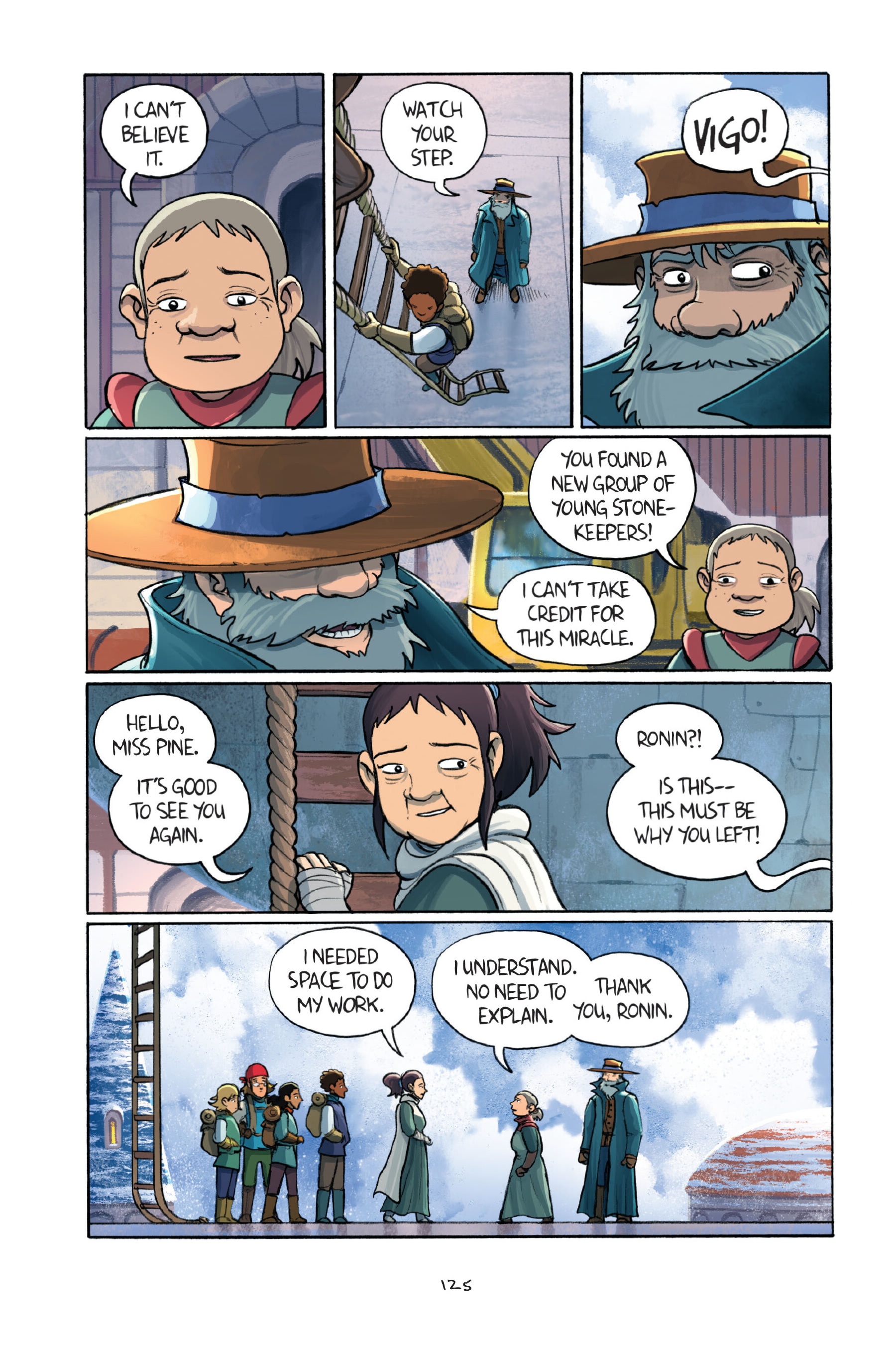 Read online Amulet comic -  Issue # TPB 9 (Part 2) - 24