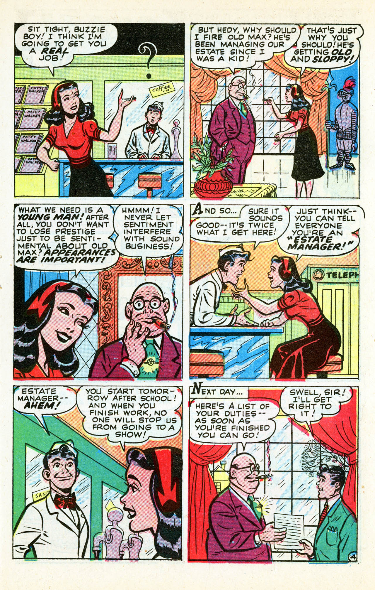 Read online Miss America comic -  Issue #39 - 19