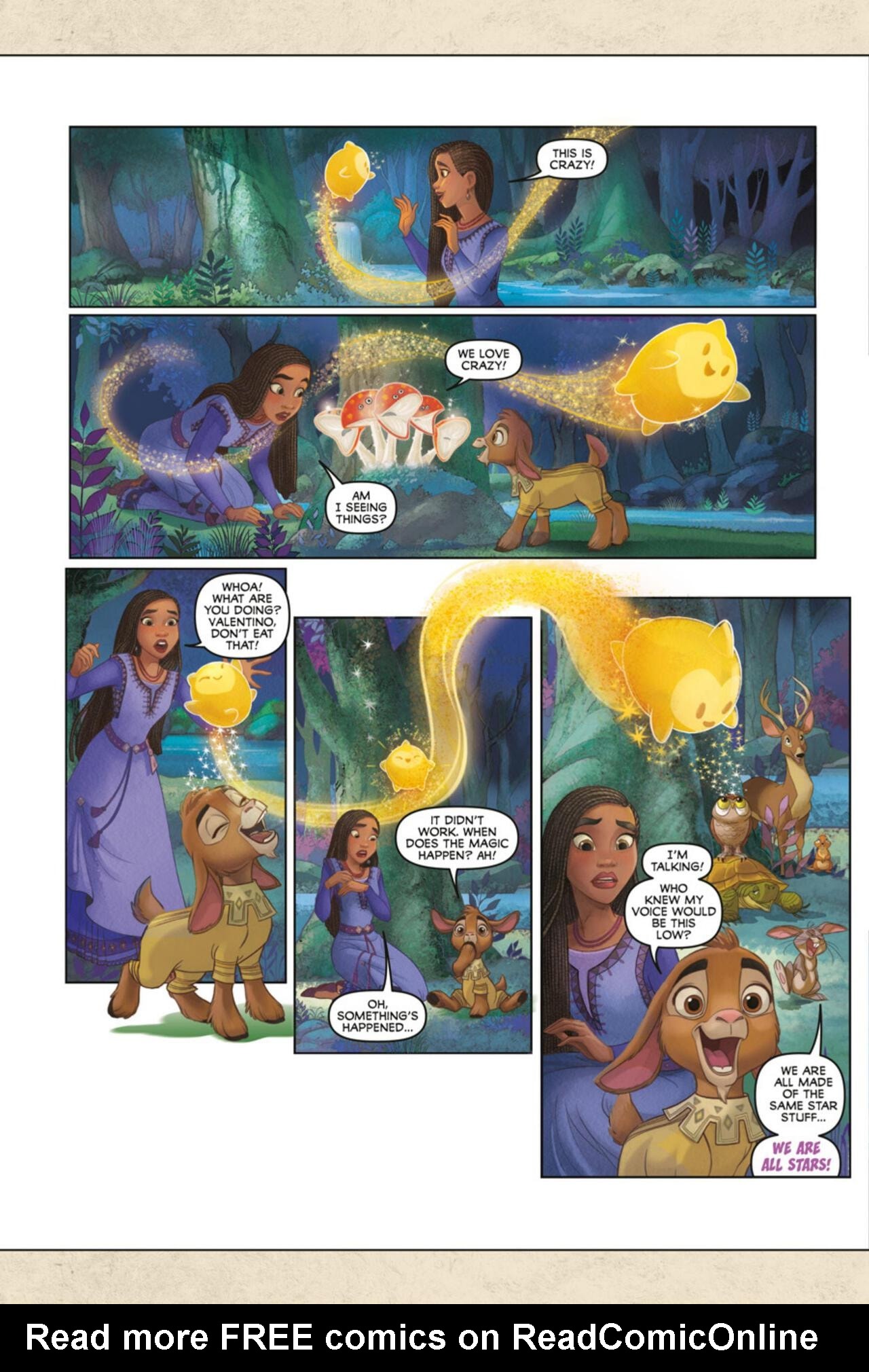 Read online Disney Wish: The Graphic Novel comic -  Issue # Full - 22