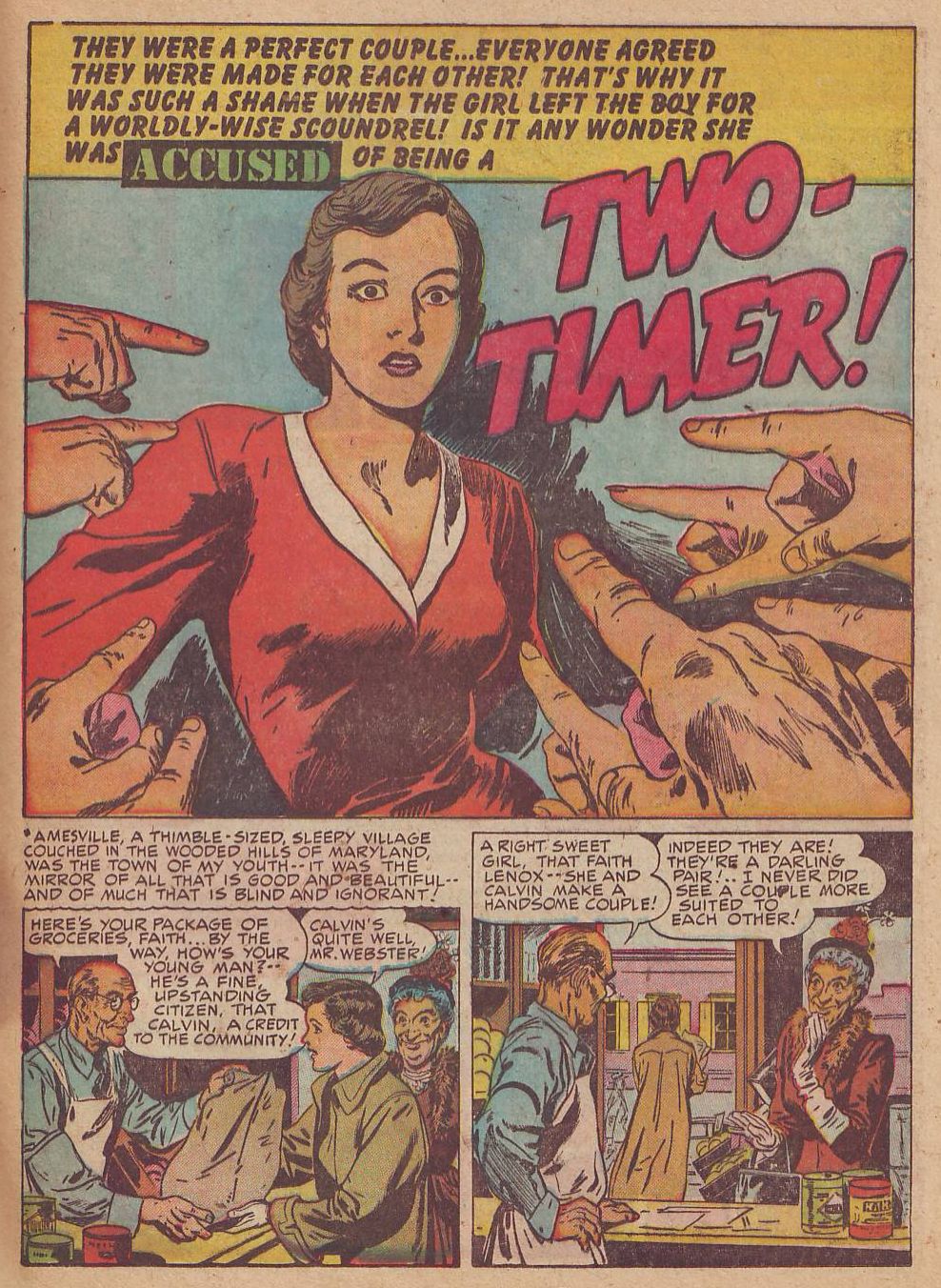 Read online Young Love (1949) comic -  Issue #4 - 41