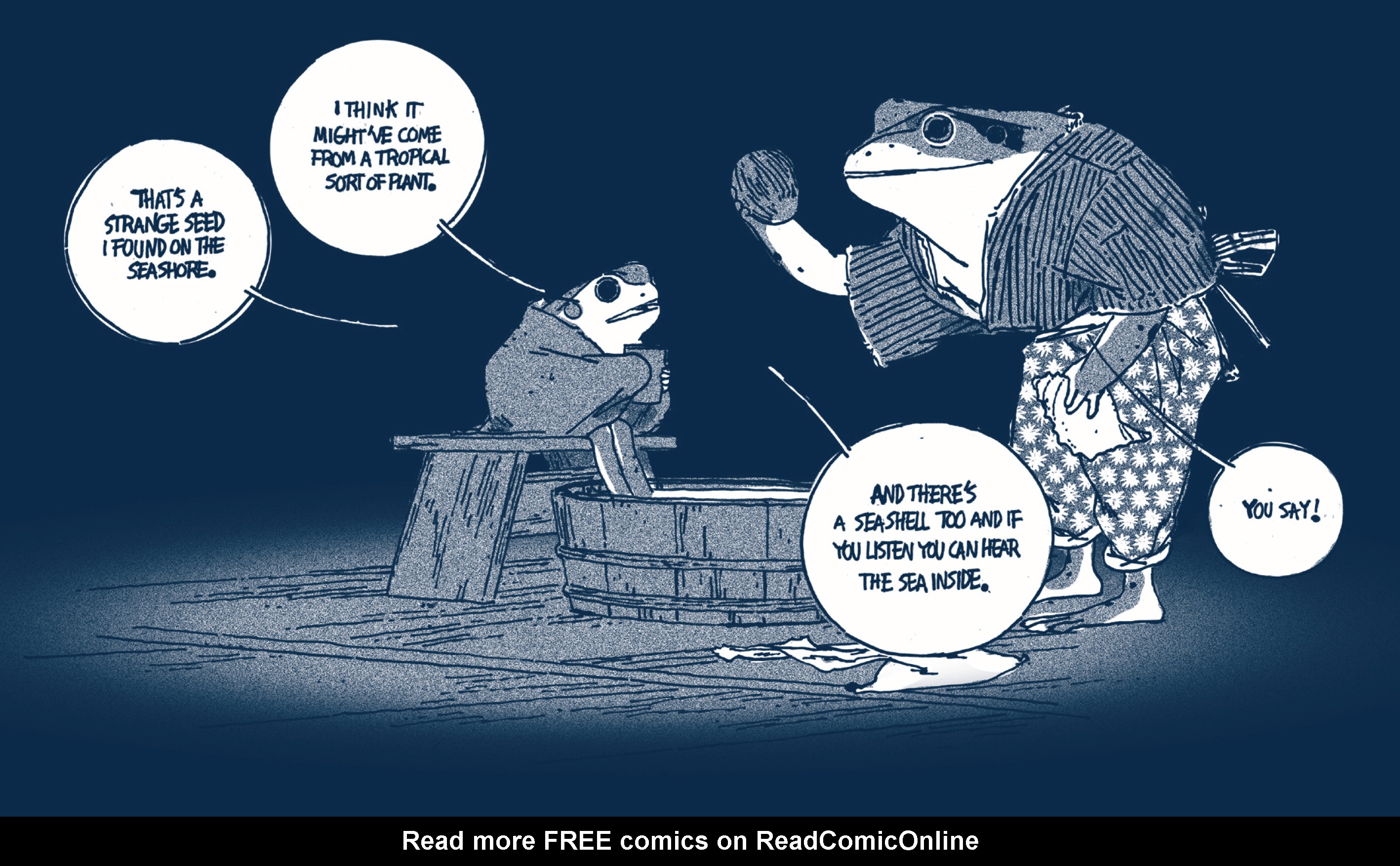 Read online A Frog in the Fall comic -  Issue # TPB (Part 3) - 33