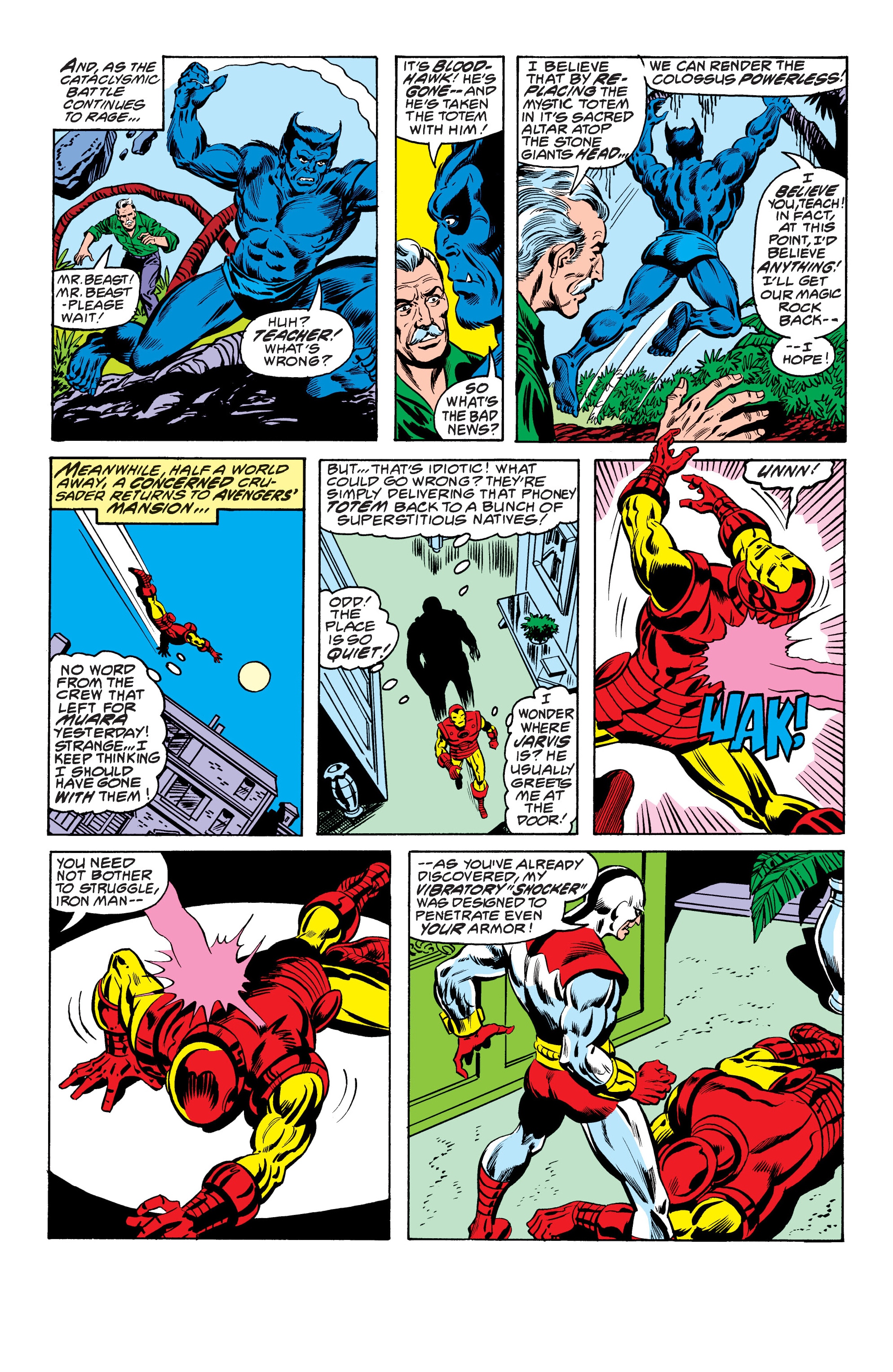 Read online Avengers Epic Collection: The Yesterday Quest comic -  Issue # TPB (Part 3) - 83
