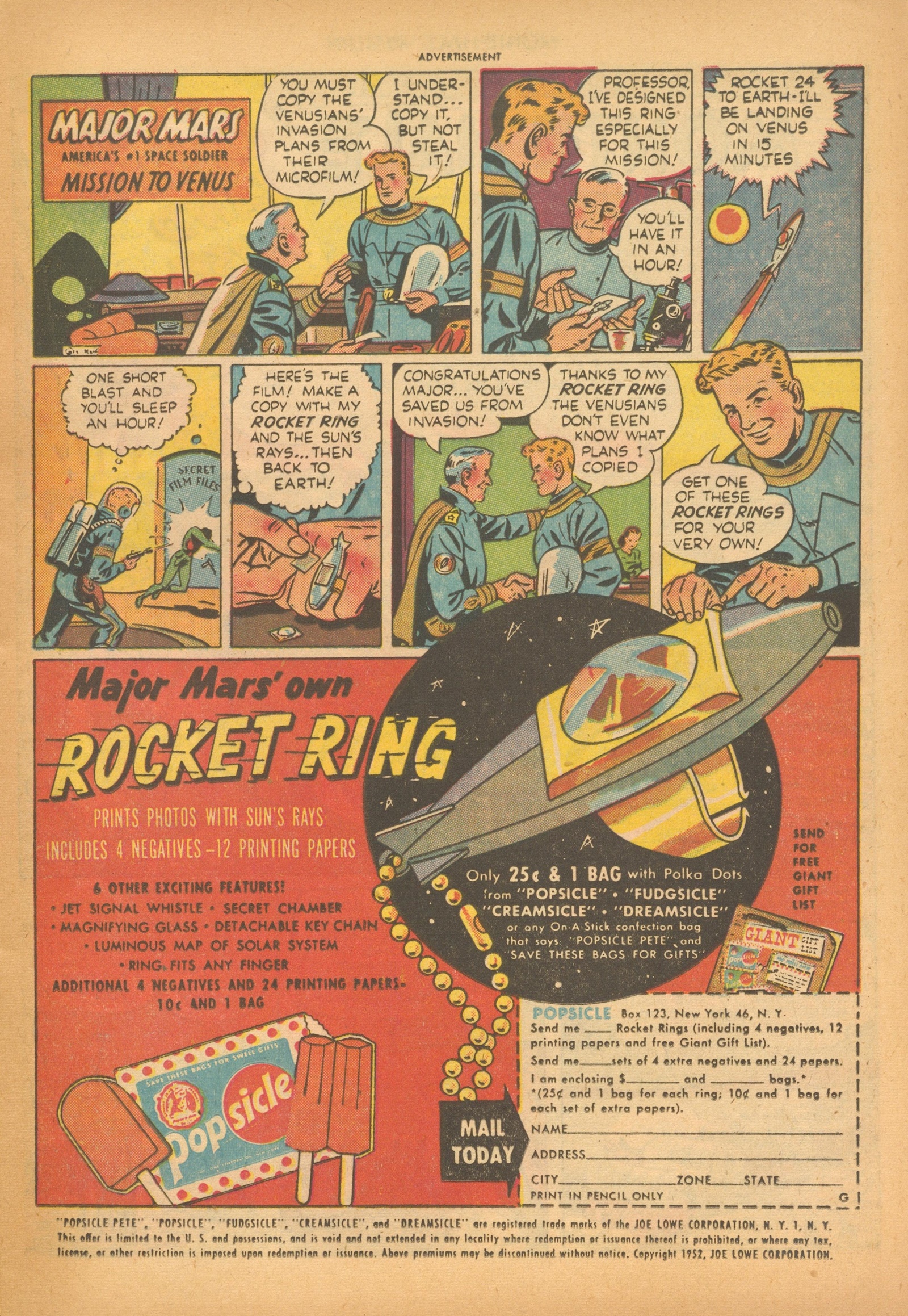 Read online Monte Hale Western comic -  Issue #74 - 13