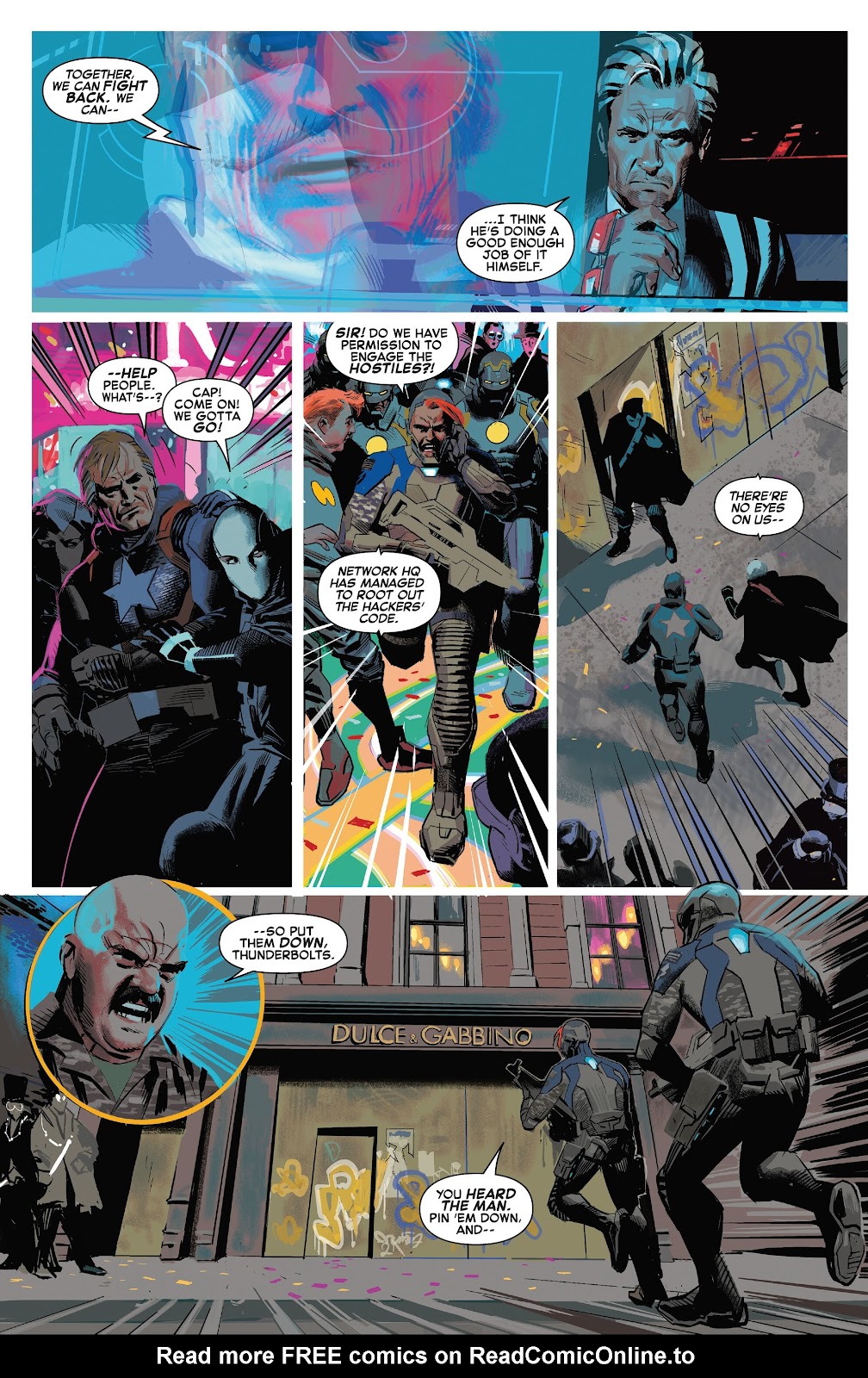 Avengers: Twilight issue 2 - Page 25