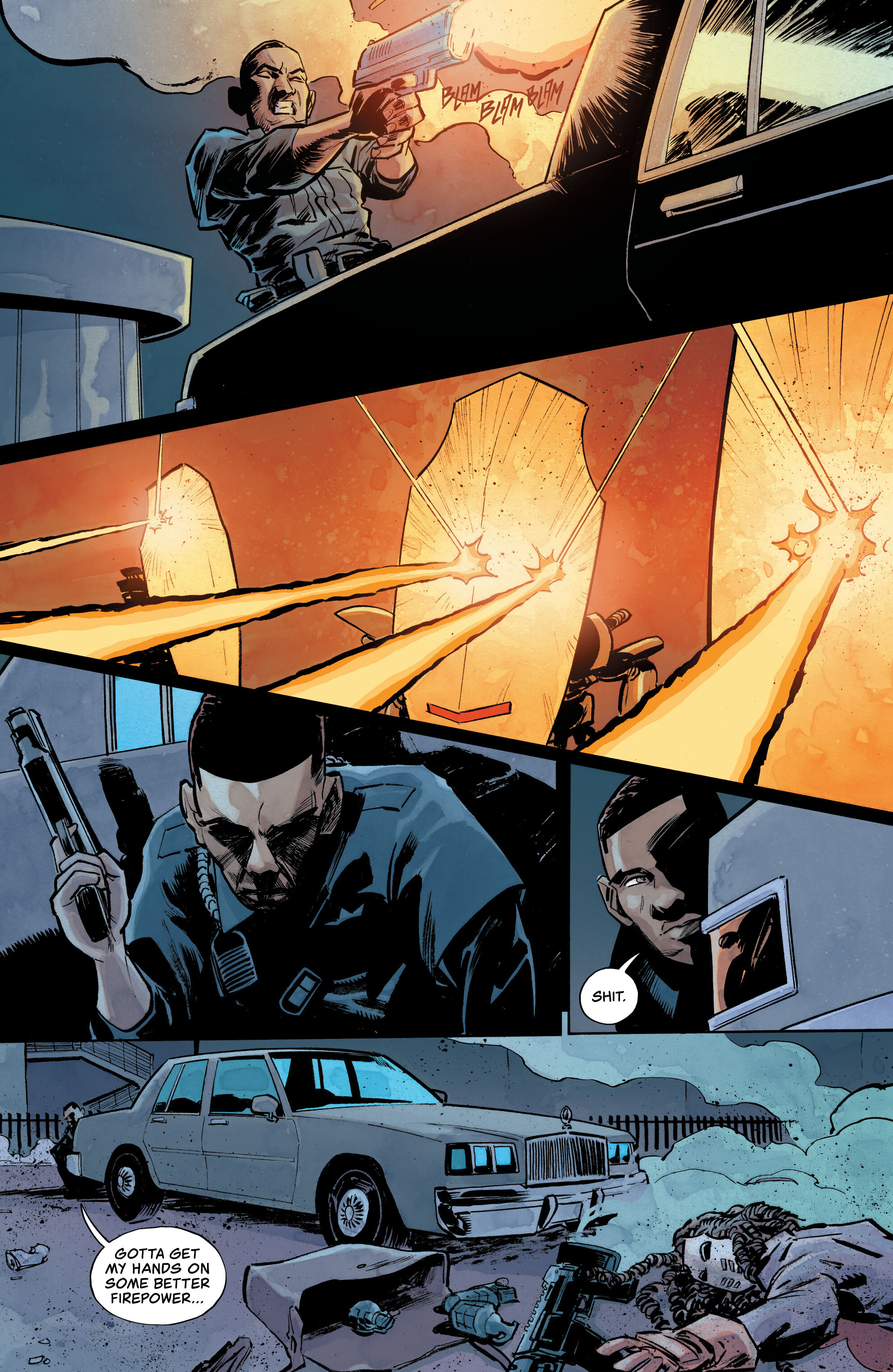 Read online Area 510 comic -  Issue # TPB - 19