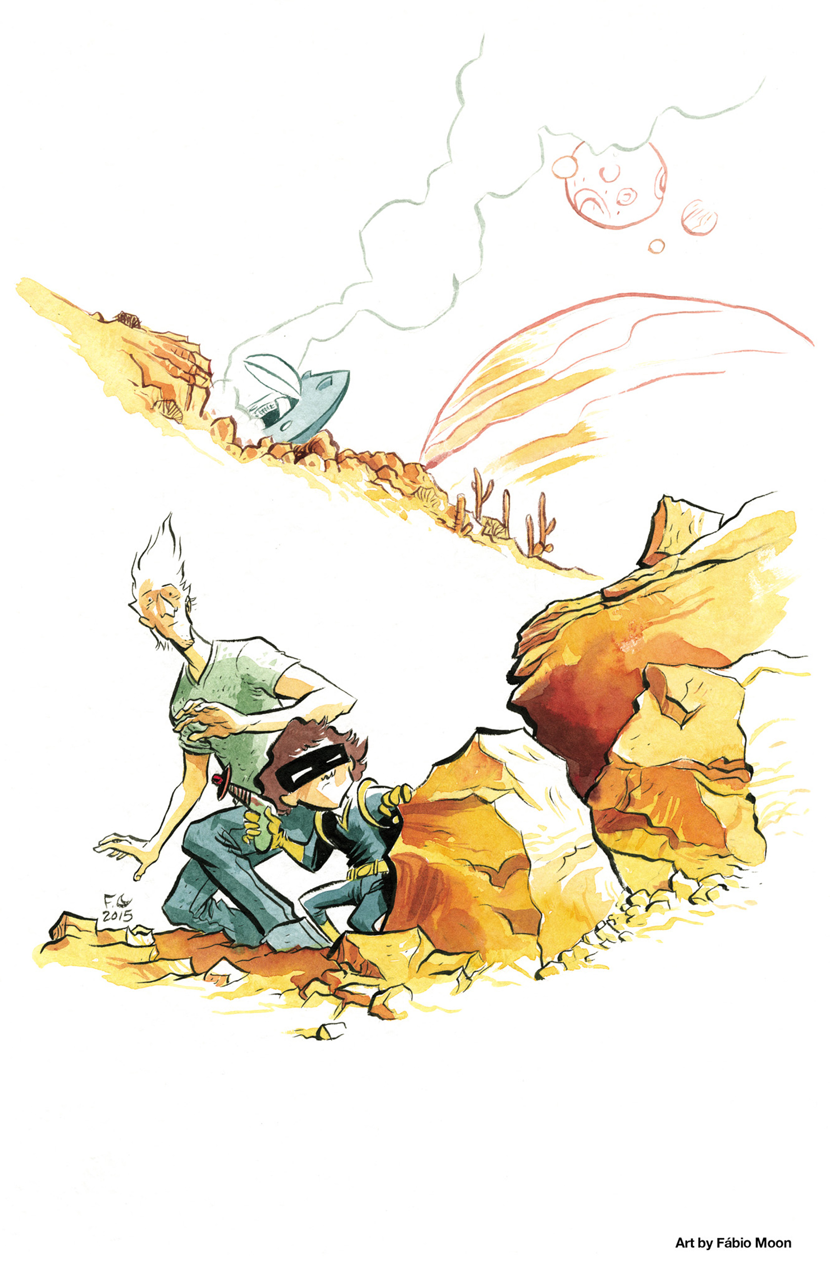 Read online Neverboy comic -  Issue #6 - 25