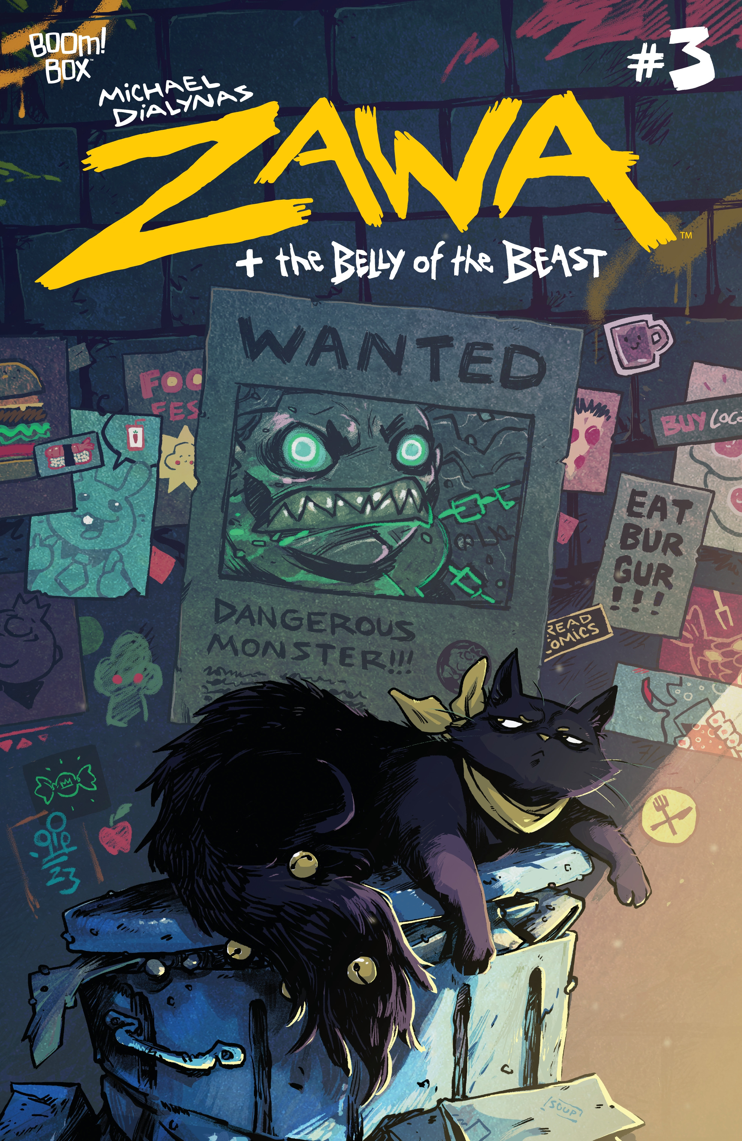 Read online Zawa   The Belly of the Beast comic -  Issue #3 - 1