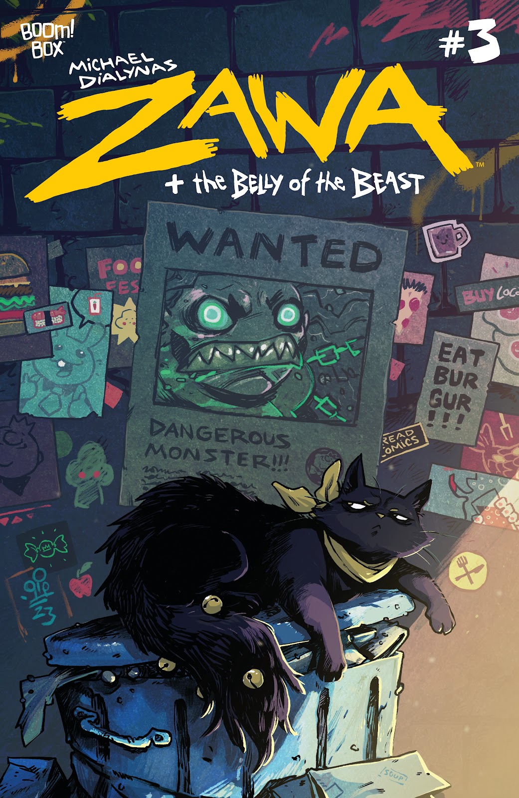 Zawa + The Belly of the Beast issue 3 - Page 1